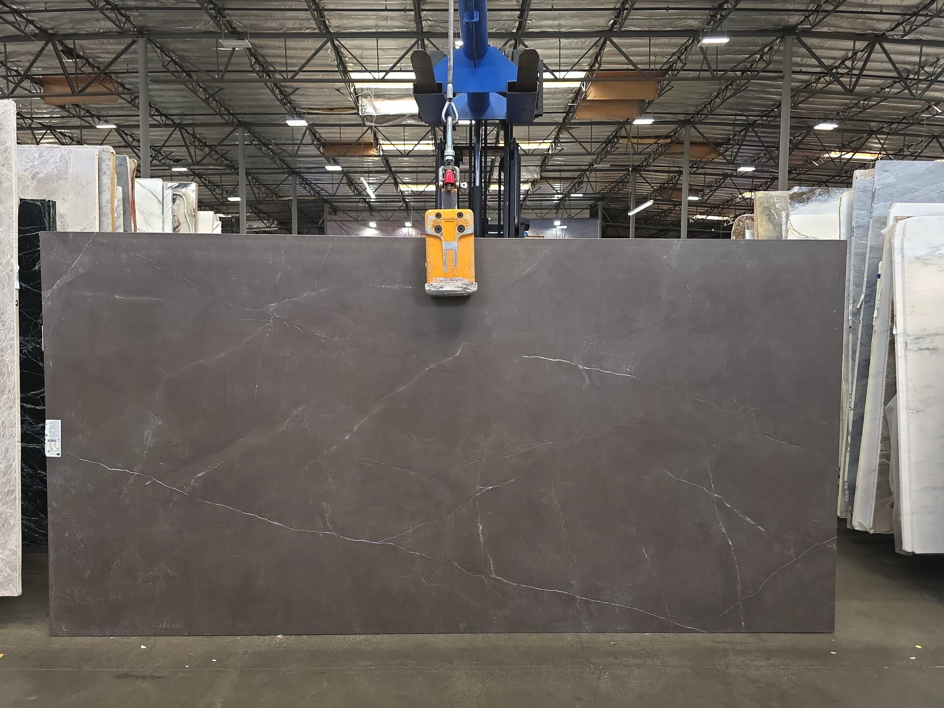 12Mm Pulpis Brown Slab