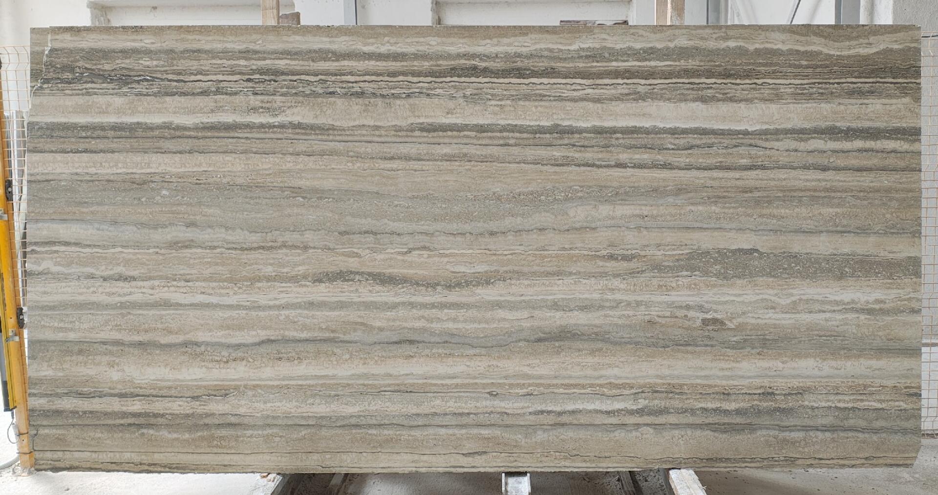 Silver Travertine/Filled  Slab