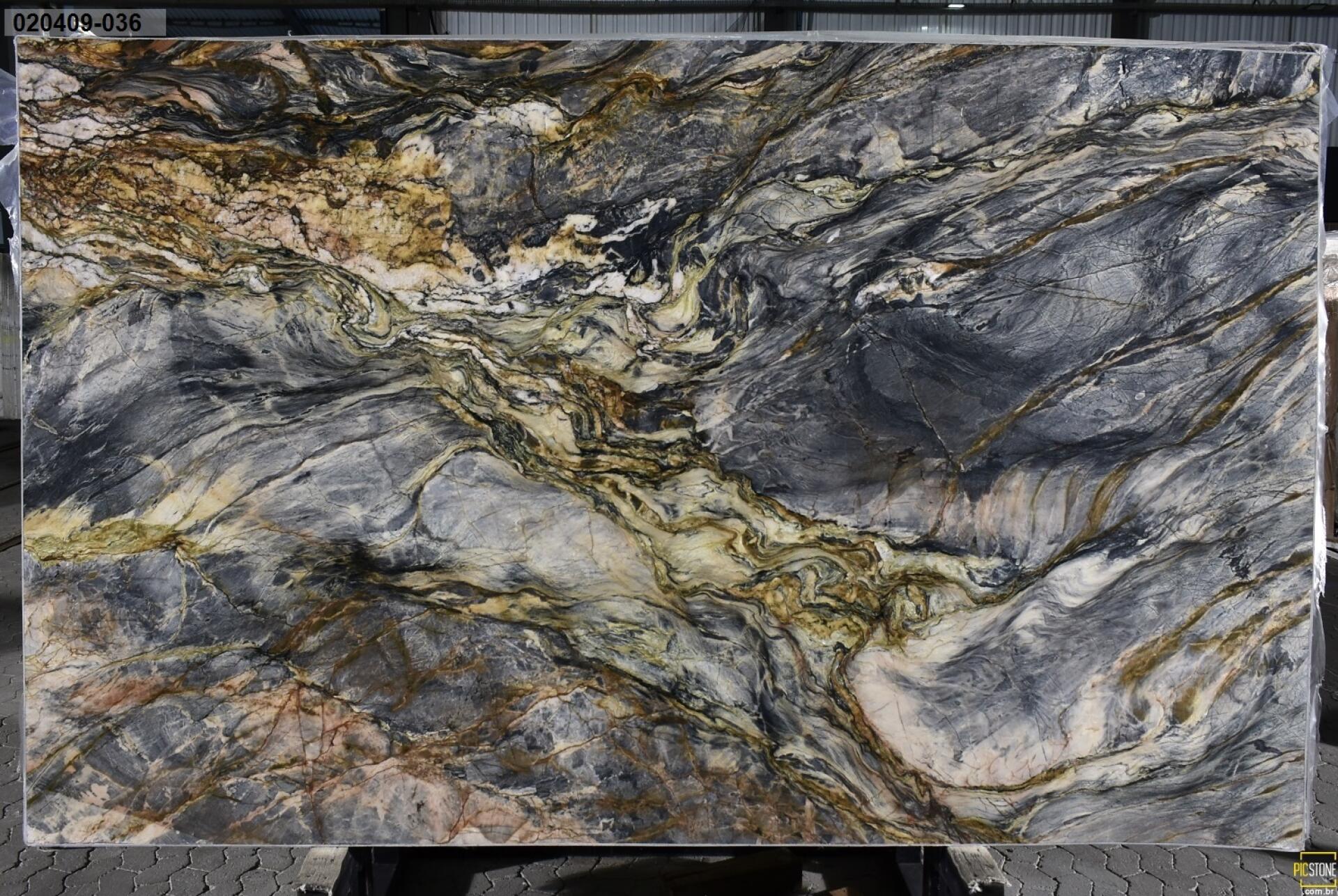 Fusion Blue 2cm Slab