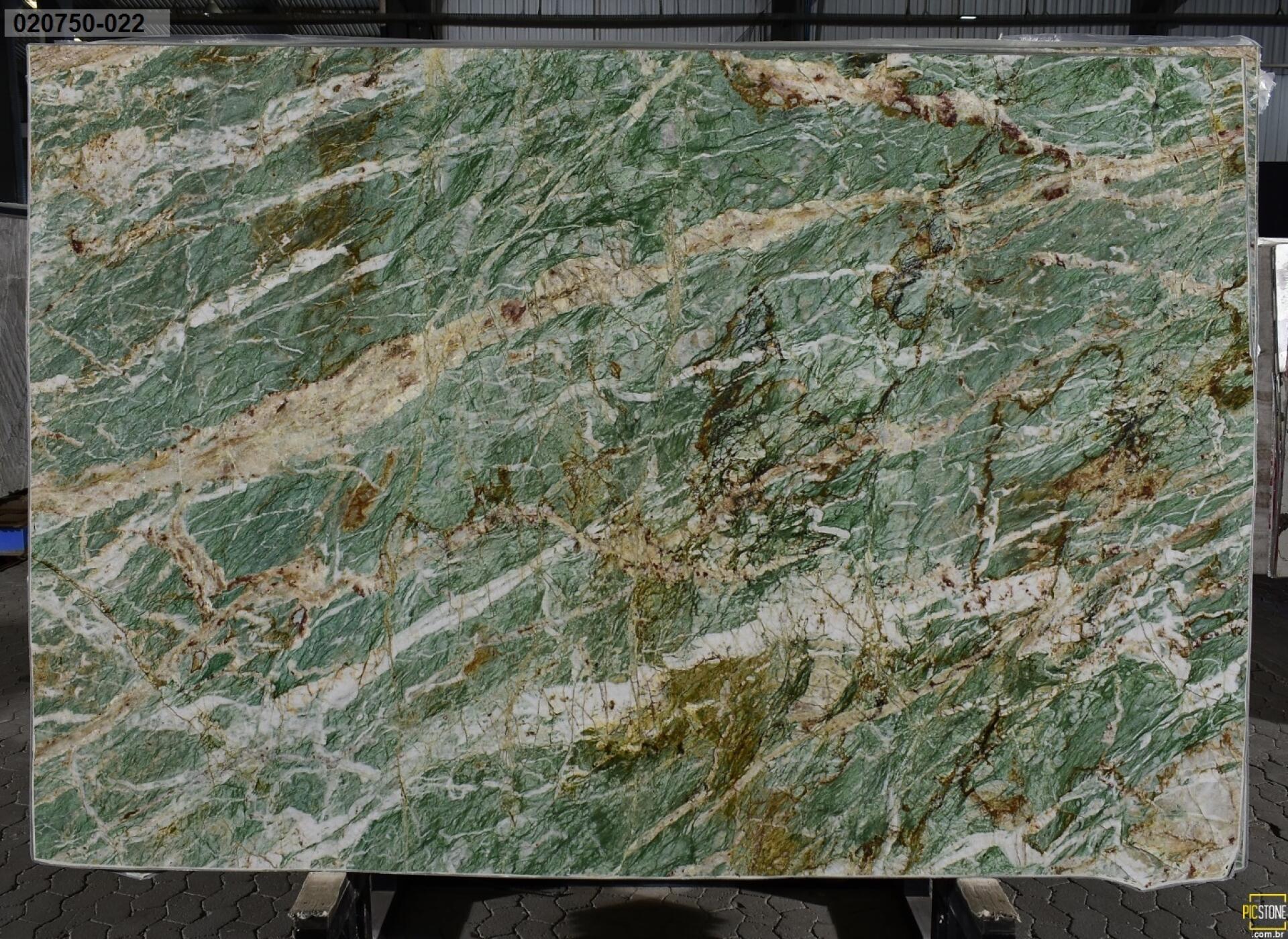 Quartzite Verde Persiano Slab
