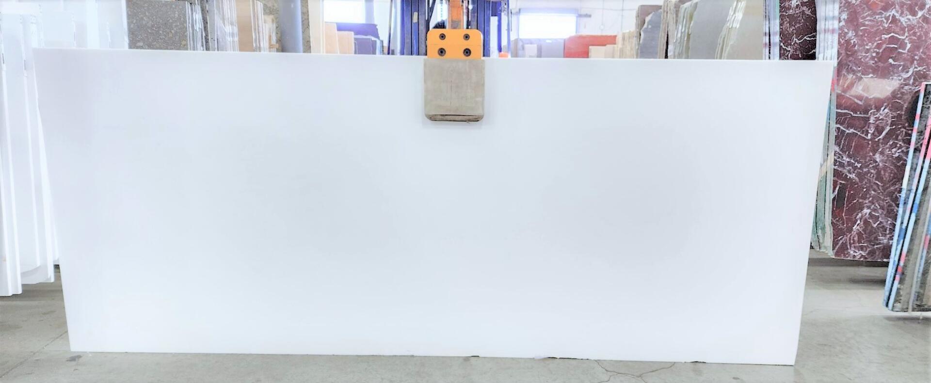 Thassos White Polished 2cm Slab