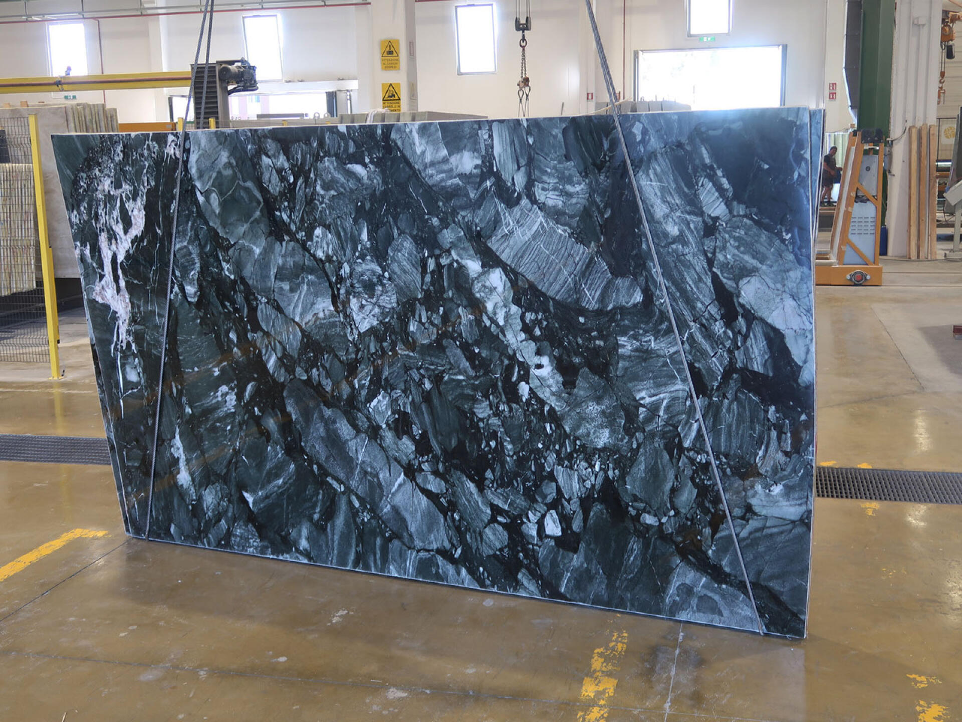 Ceppo Noir Leather 2cm Slab