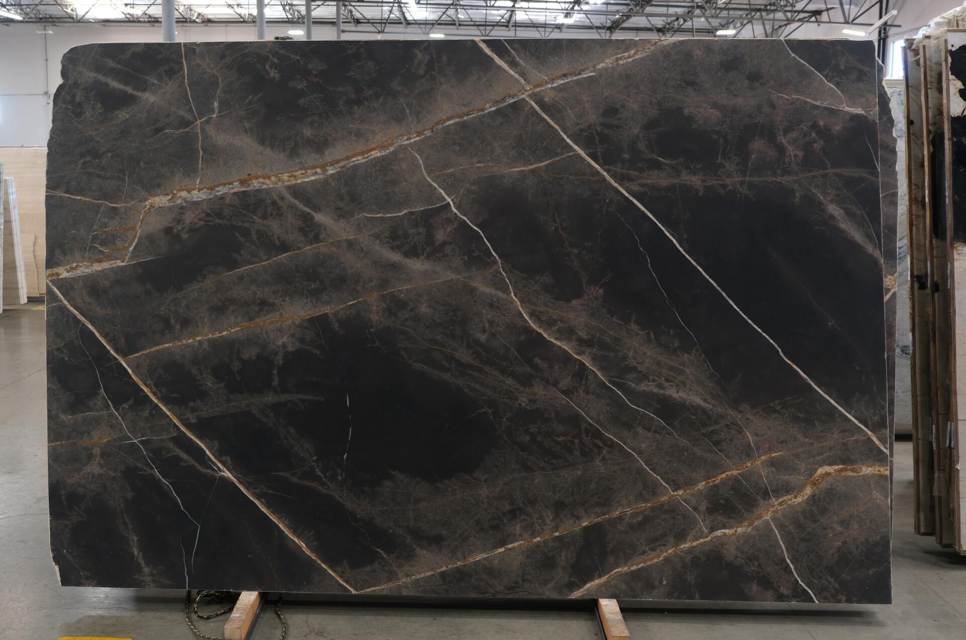 Calacatta Noir Honed 2cm Slab
