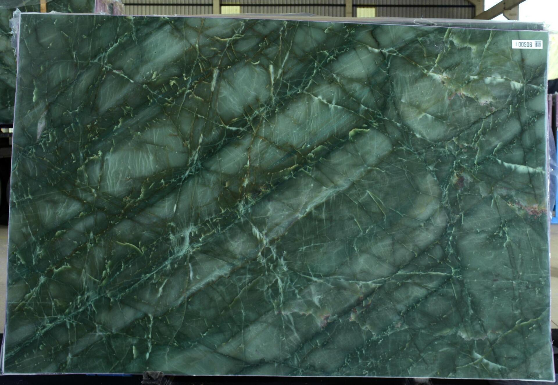 Emerald Green Slab