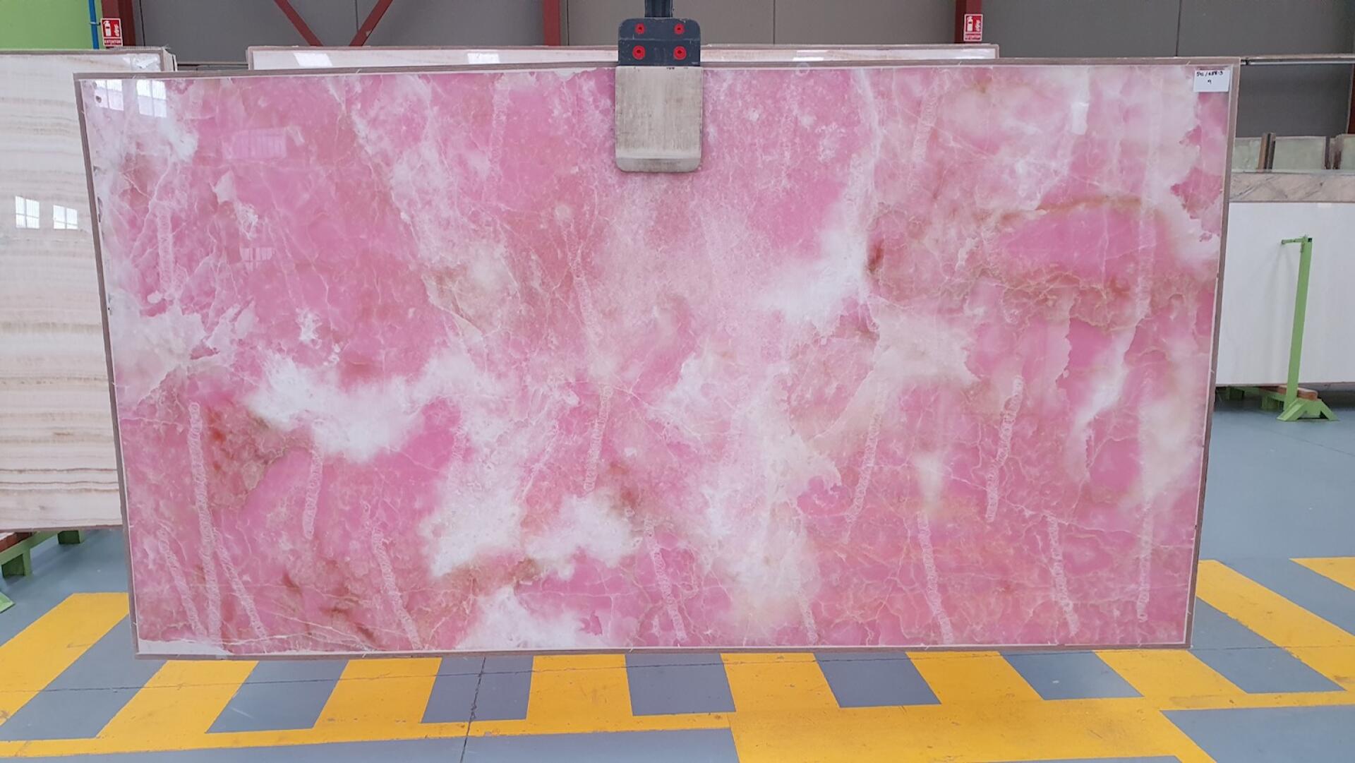 Pink Onyx Polished 2cm Slab