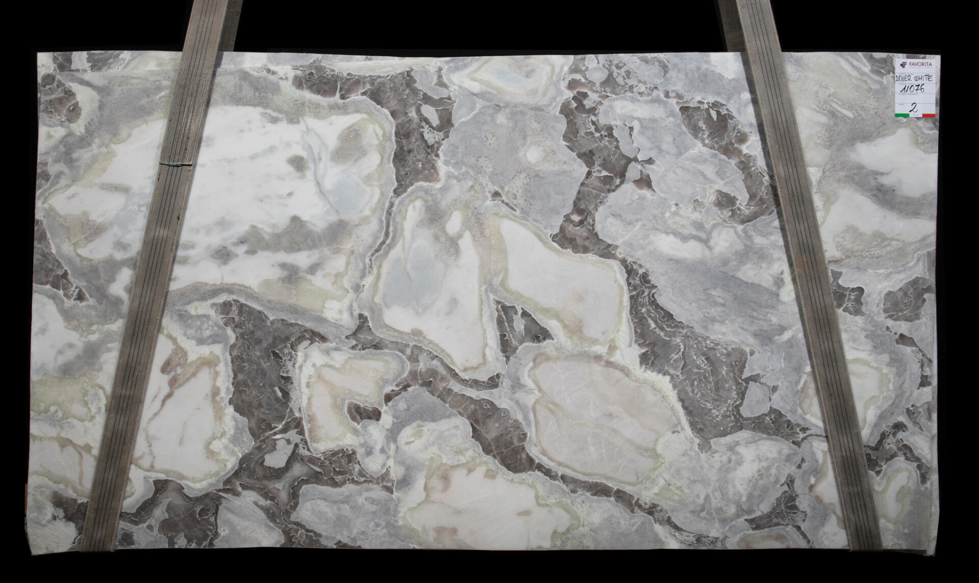 Oyster White Slab