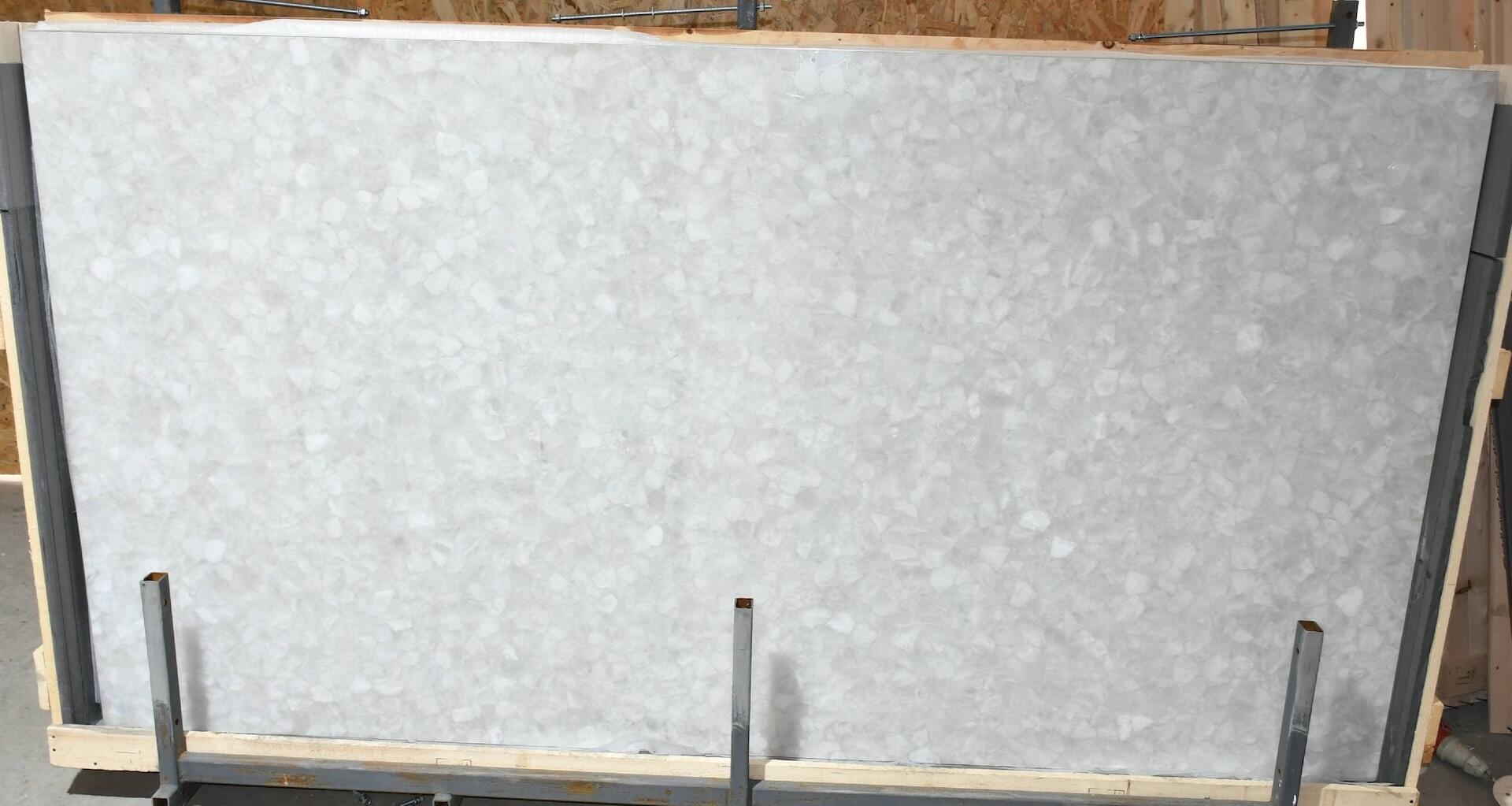 White Quartz Small Tiles Selection 2cm Slab