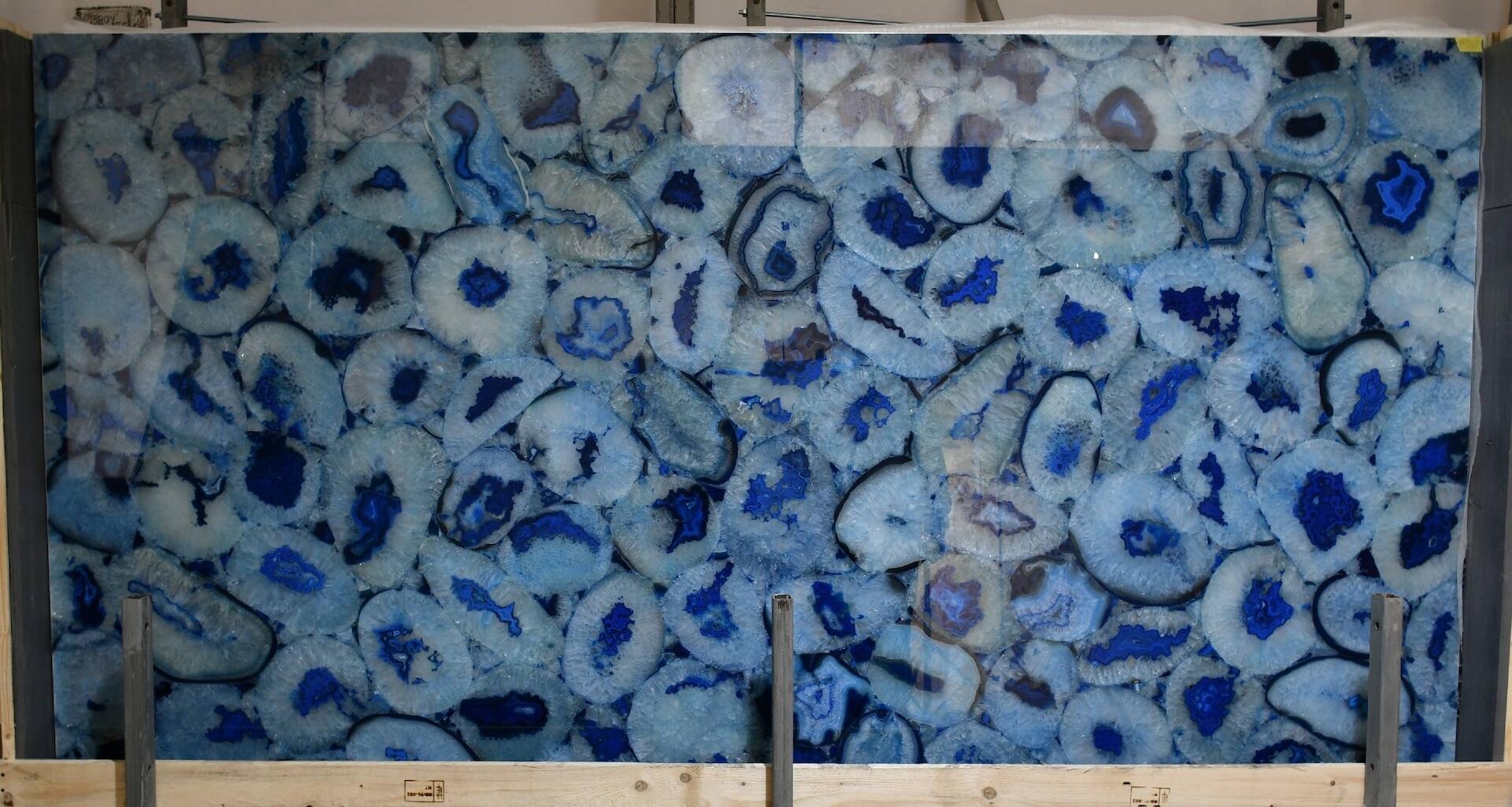 Blue Giant Agate Slab