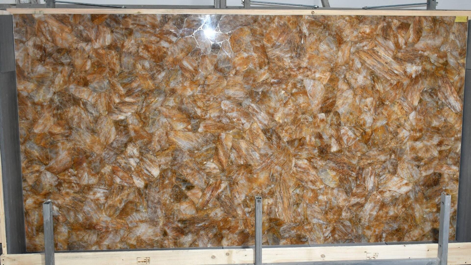 Chocolate Quartz  Slab