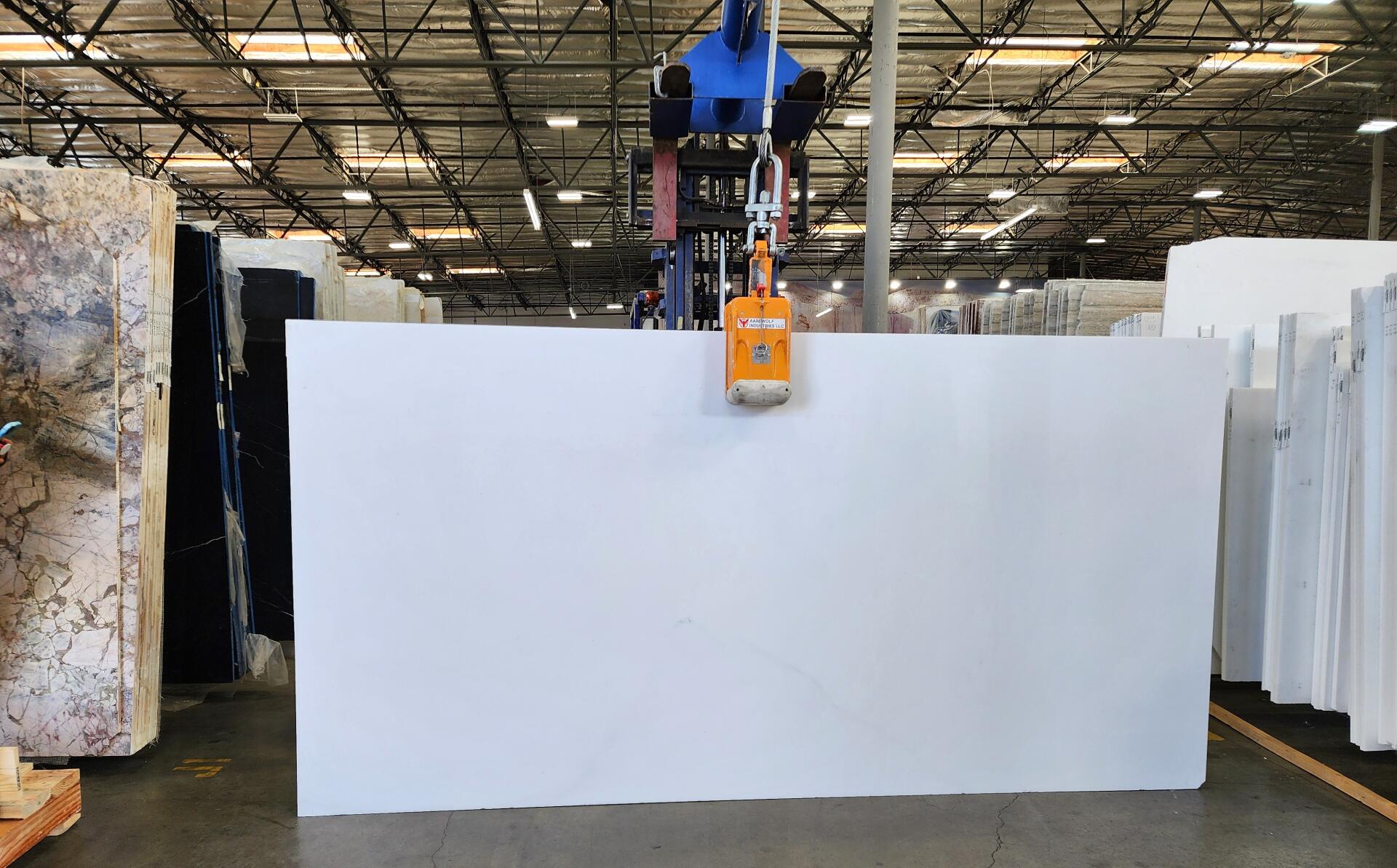 Thassos White Polished 2cm Slab