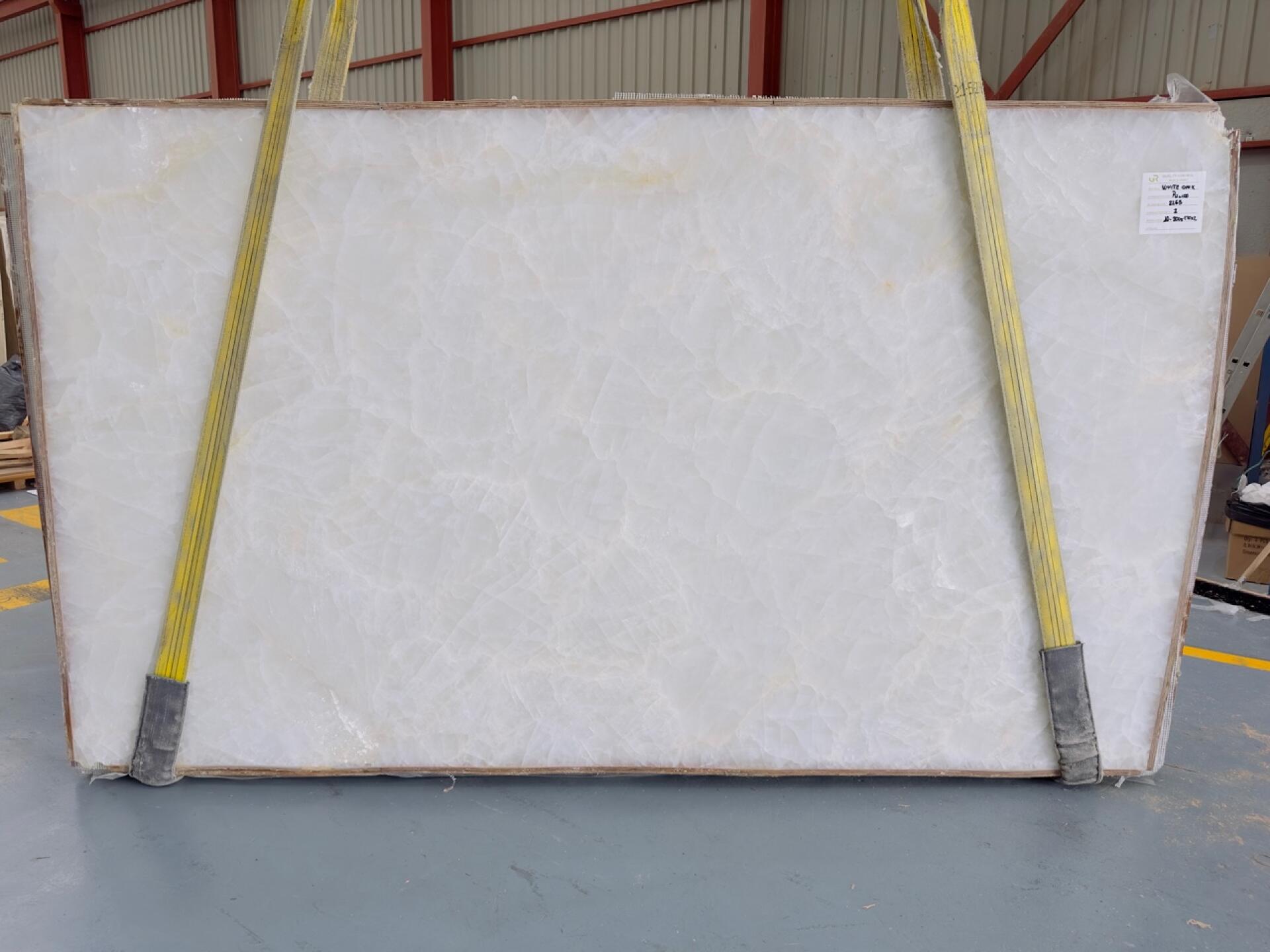 White Onyx Slab