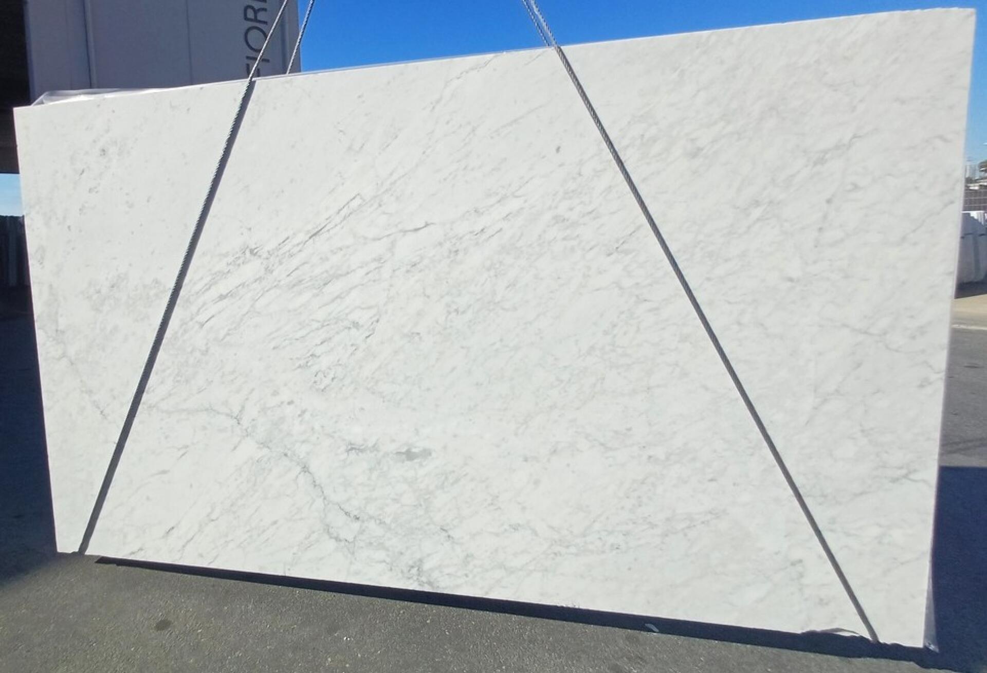 Bianco Carrara Polished/Honed Finish 2cm Slab