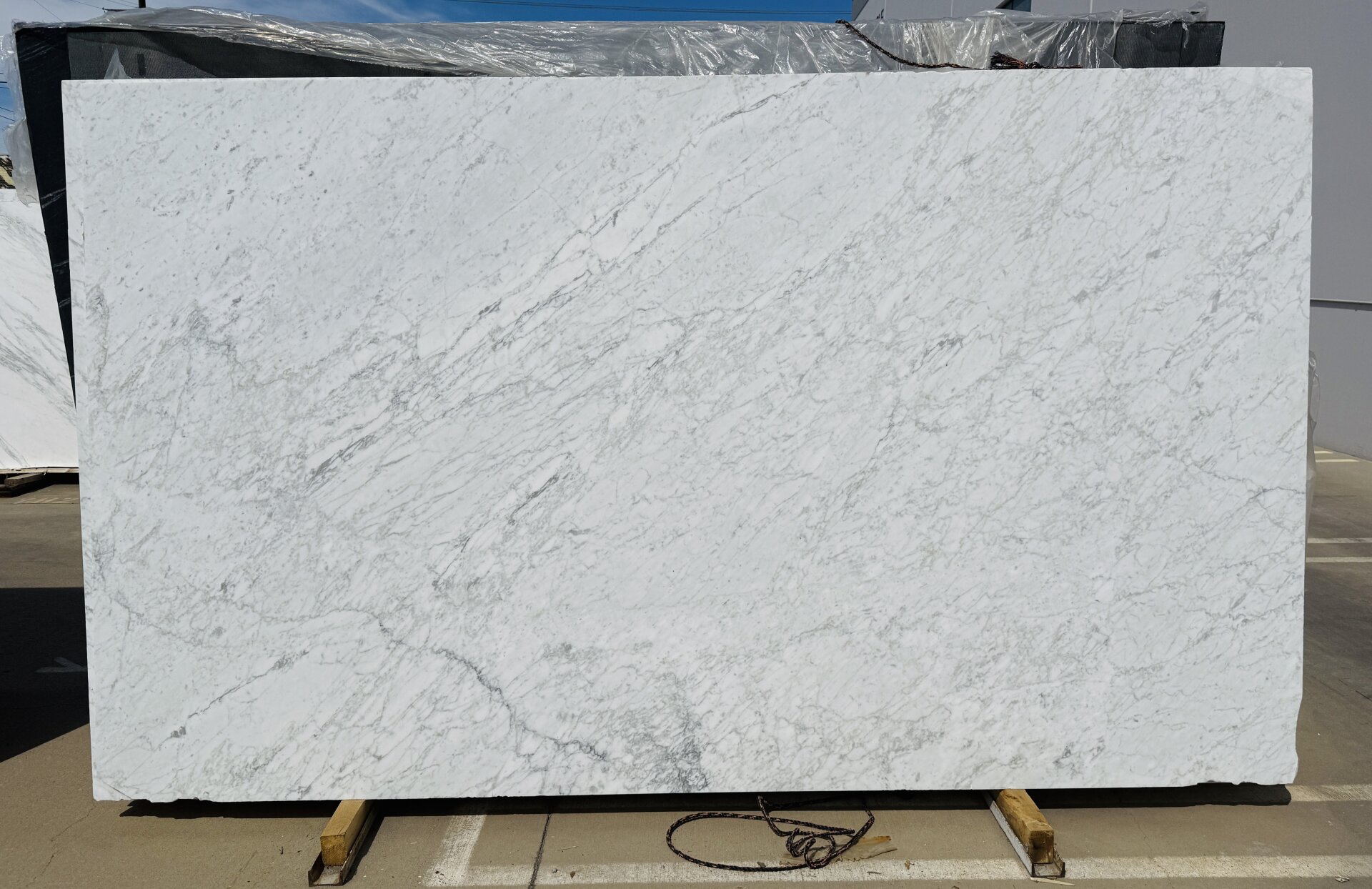 Bianco Carrara Slab