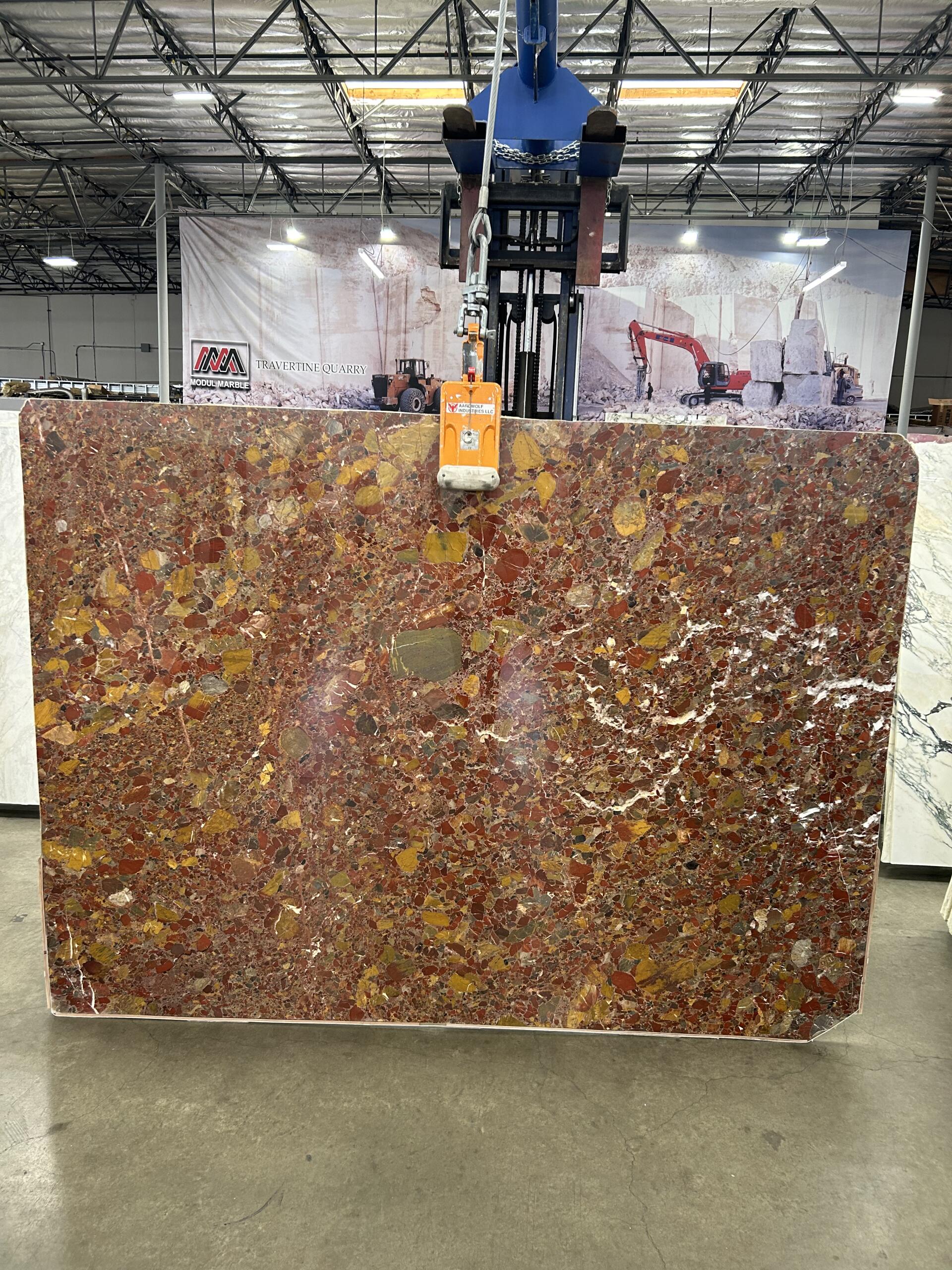 Ceppo Rosso 2cm Slab
