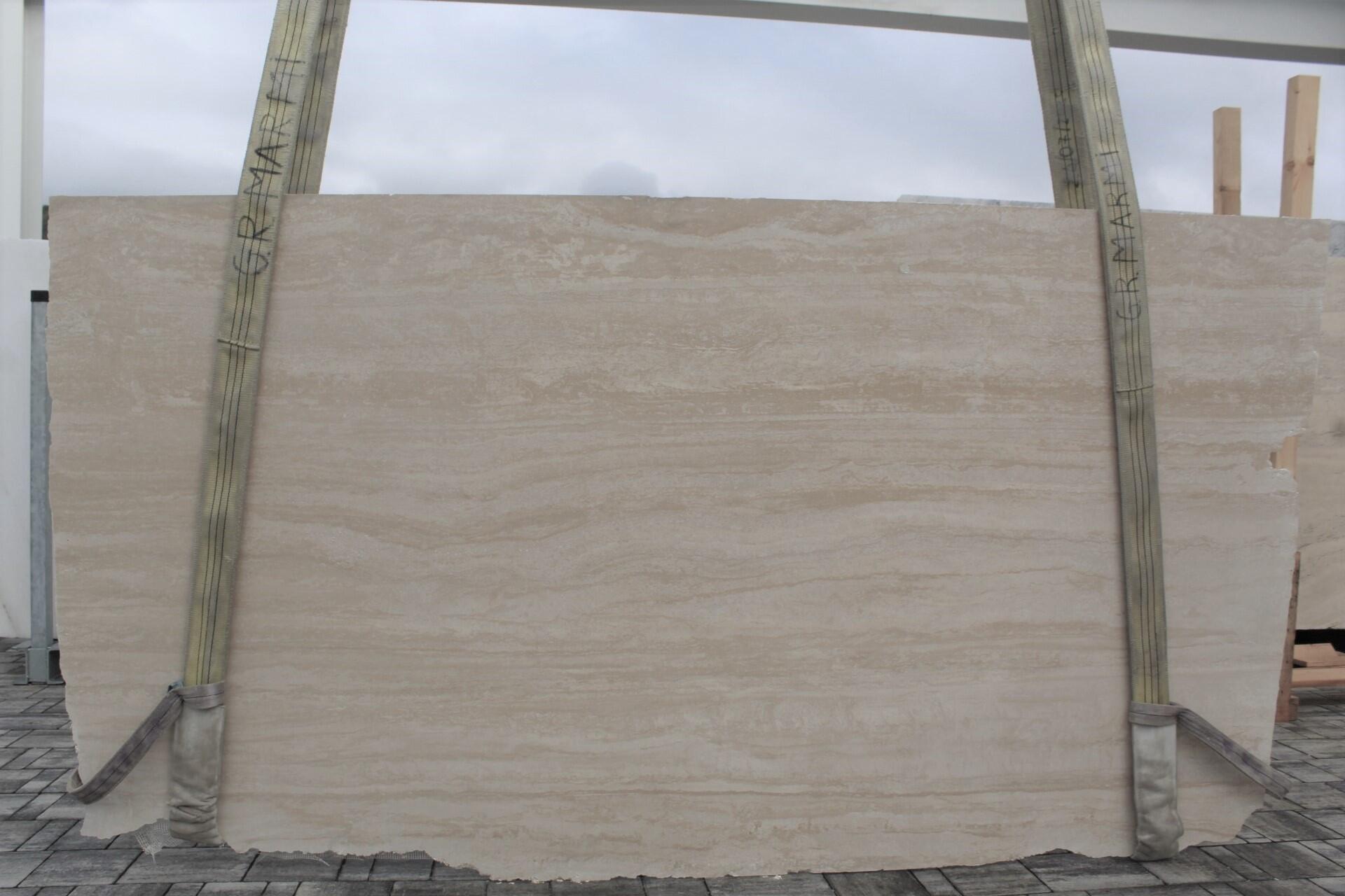 Roman Travertine/Filled  Slab