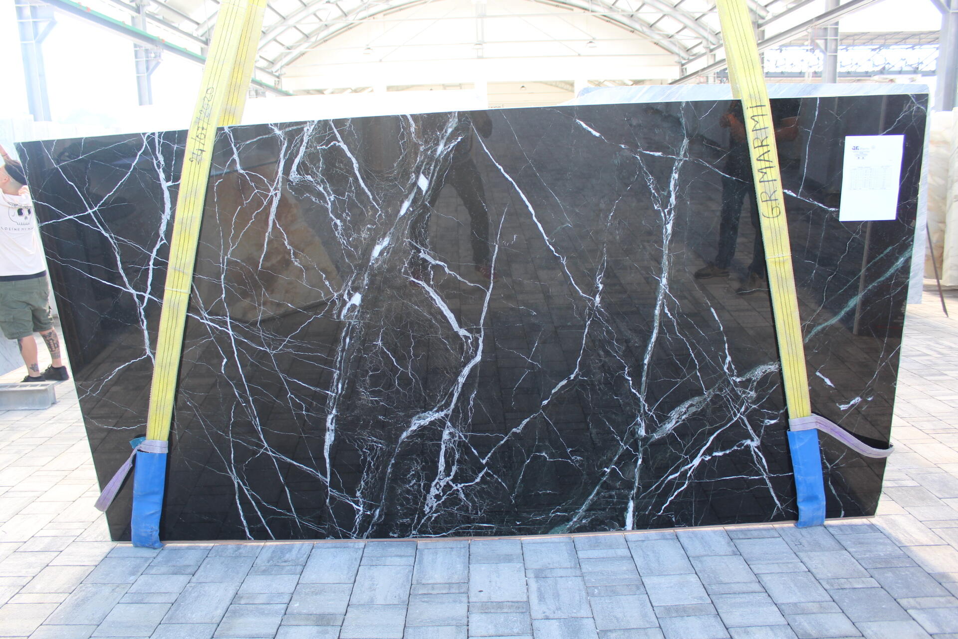 Verde Alpi Scuro Slab