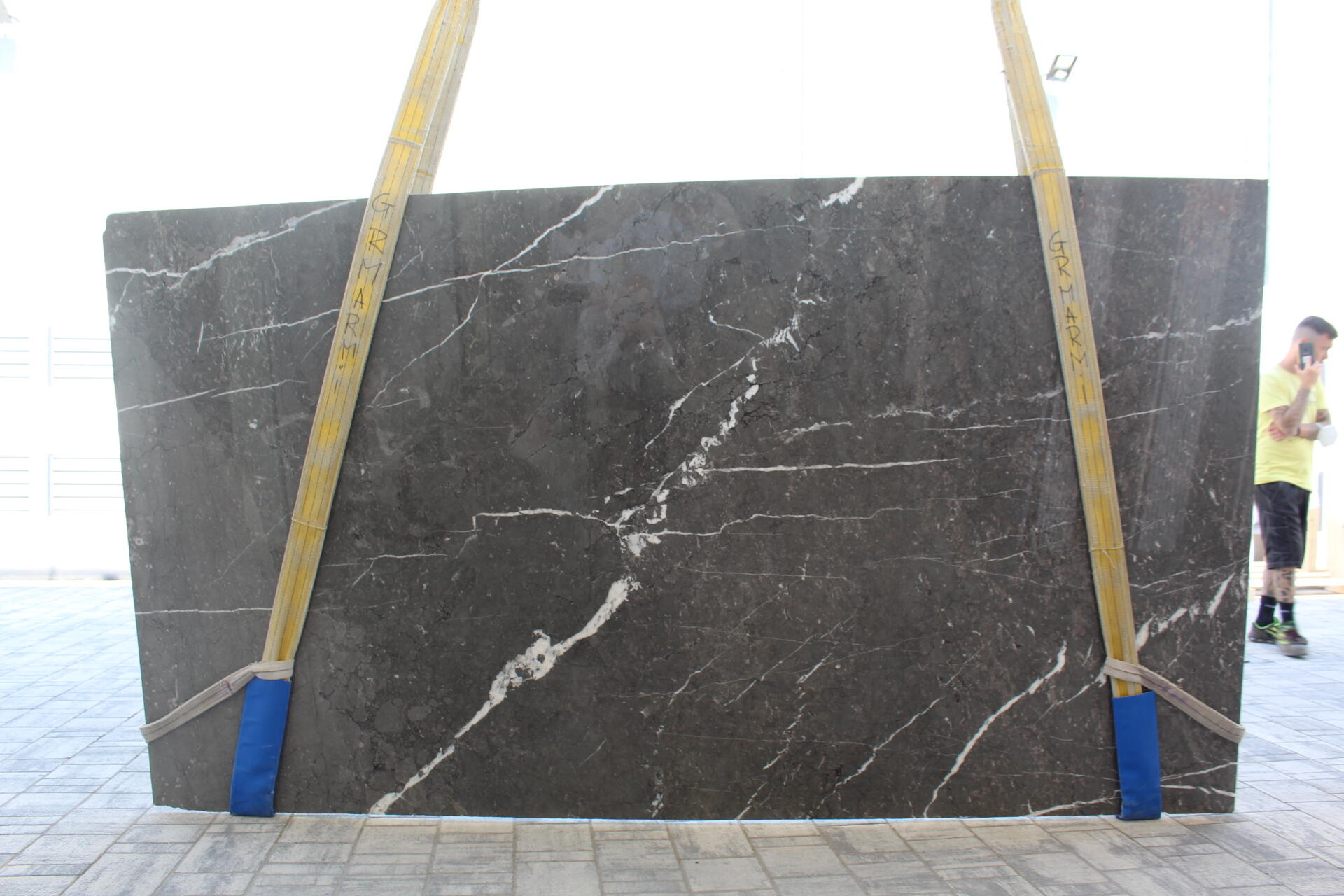 Gris Savoie Polished 2cm Slab