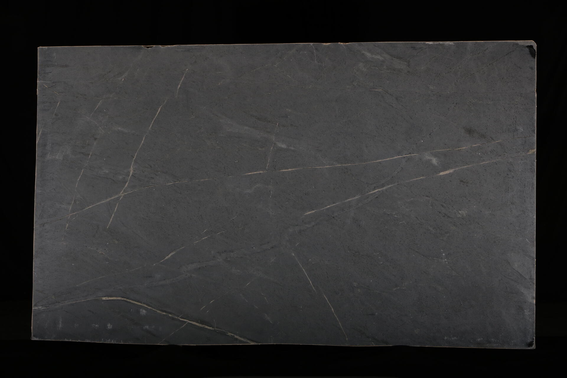 Mineral Black Soapstone 1st Choice 2cm Slab