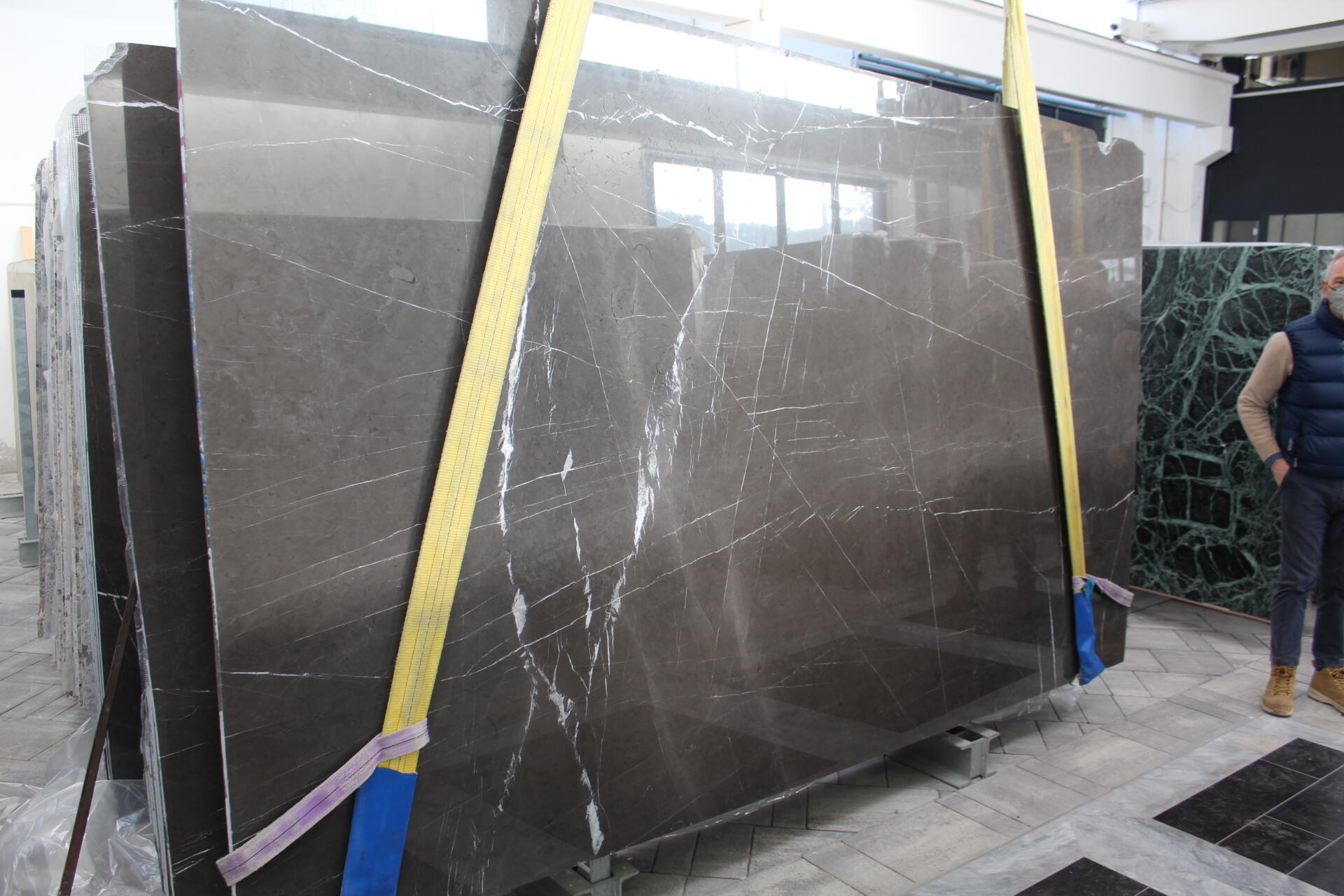 Antracite Polished Finish 2cm Slab