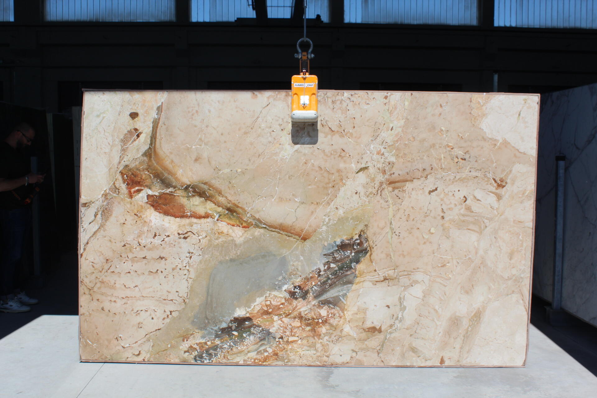 Aurora Fantastico Polished 2CM Slab