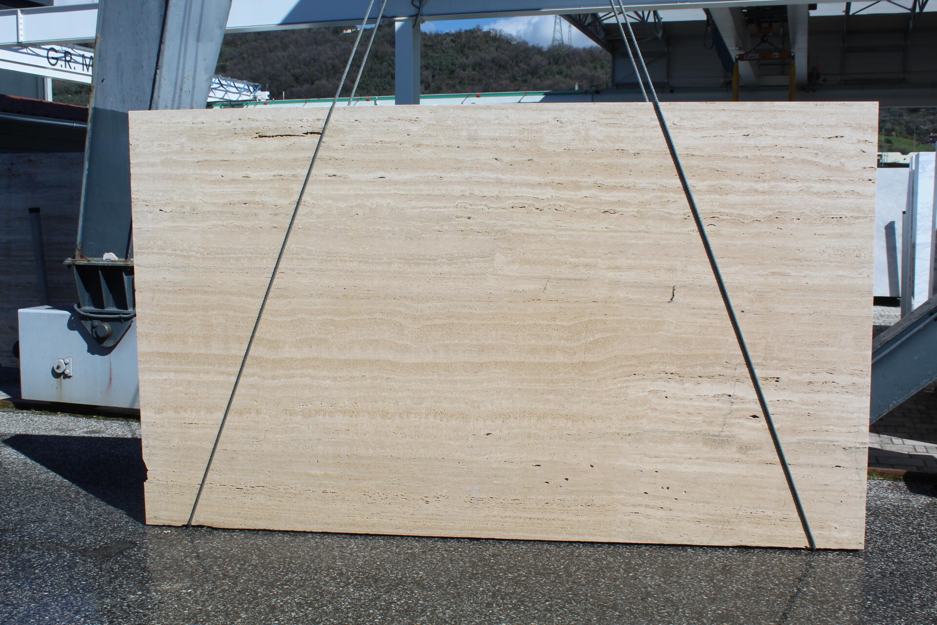 Roman Travertine Dual Finish 2cm Slab