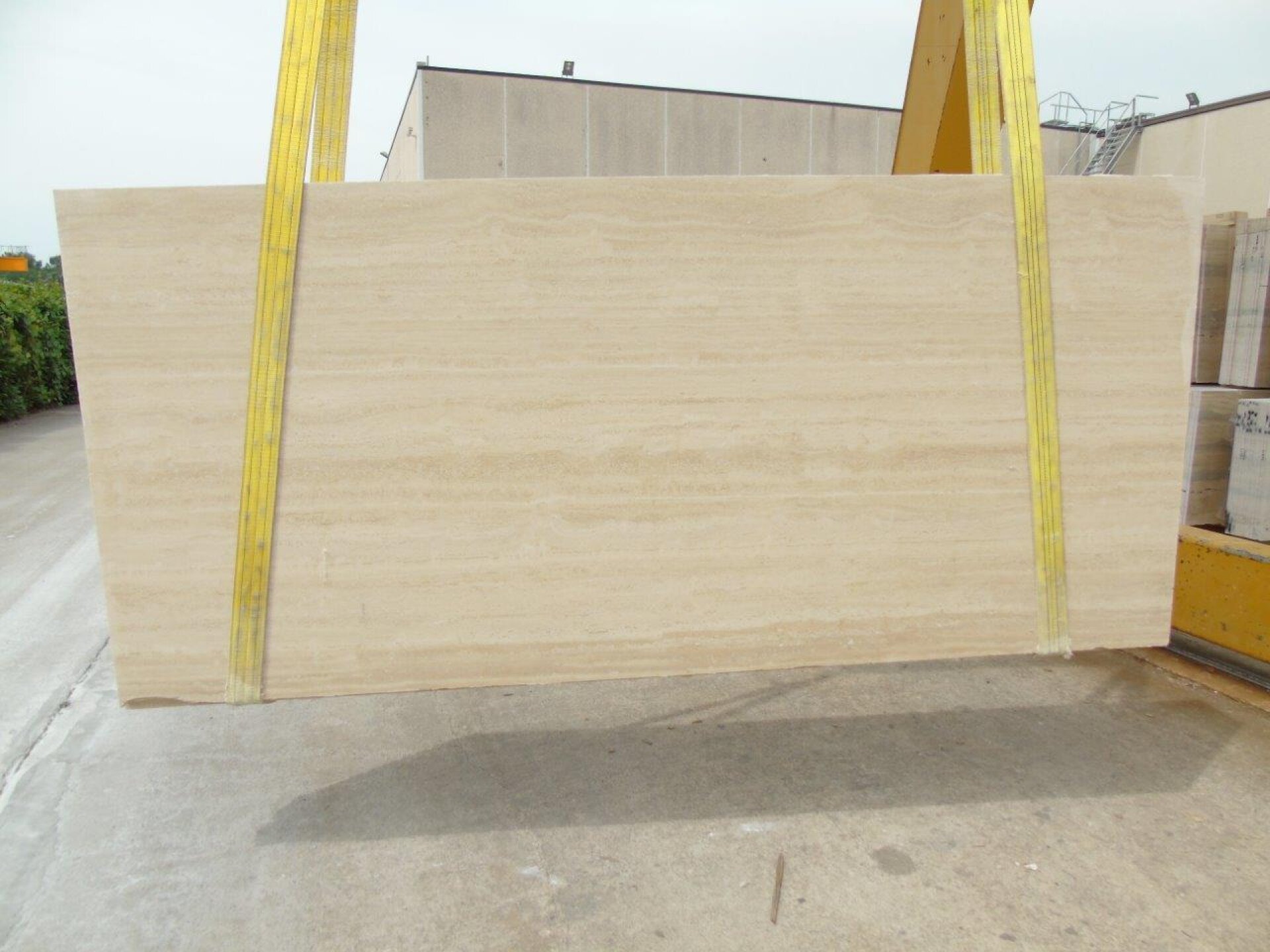 Roman Travertine Light Slab