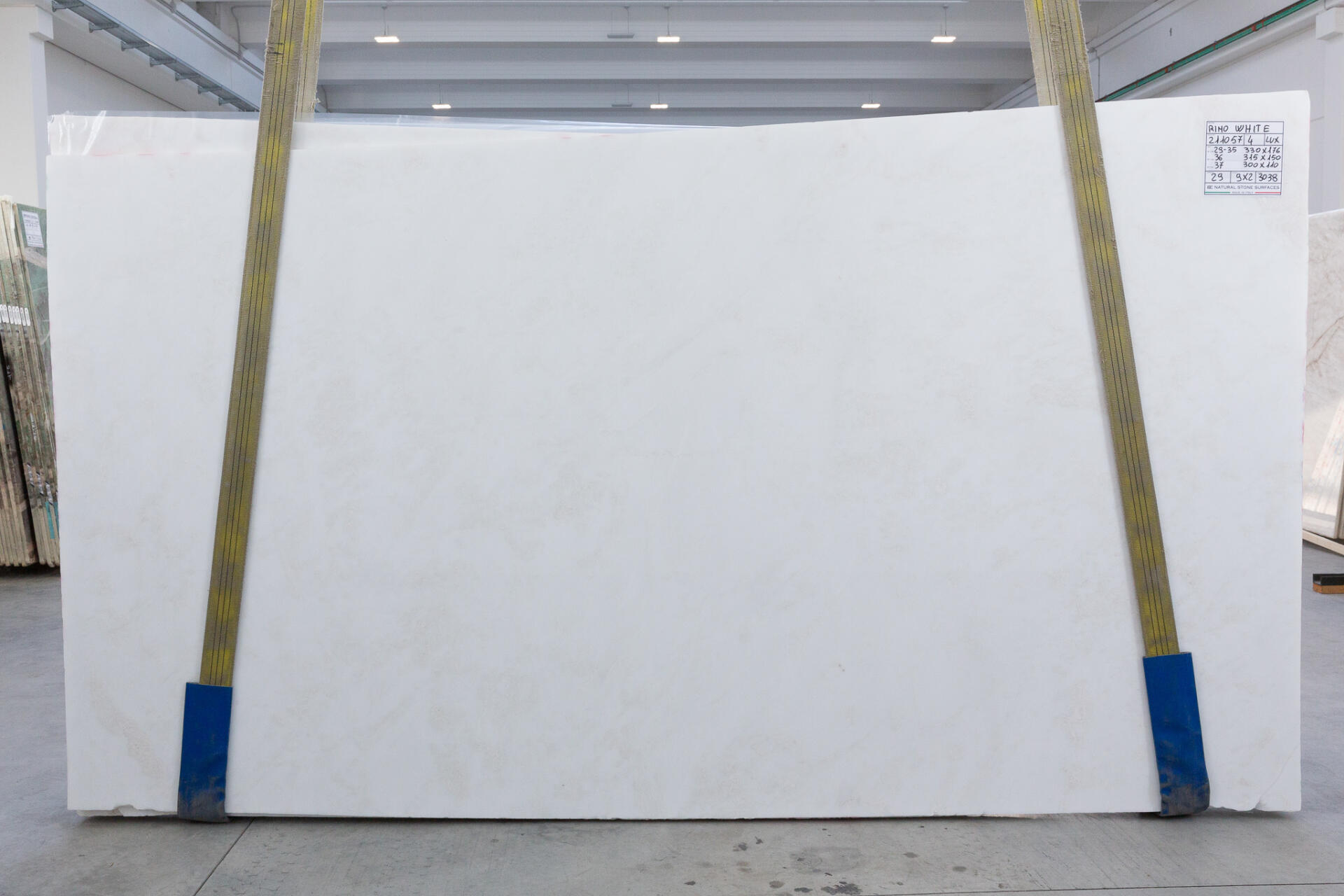 Namibian White 1st Choice 2cm Slab