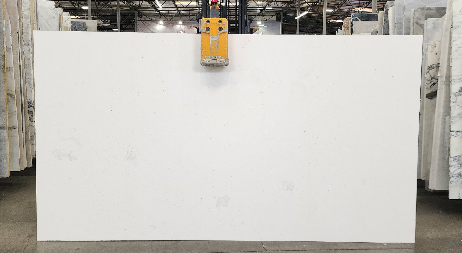 Lycian White Honed 2cm Slab