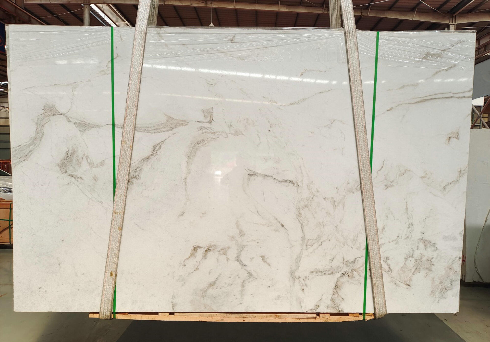 Calacatta Cielo Polished 2cm Slab