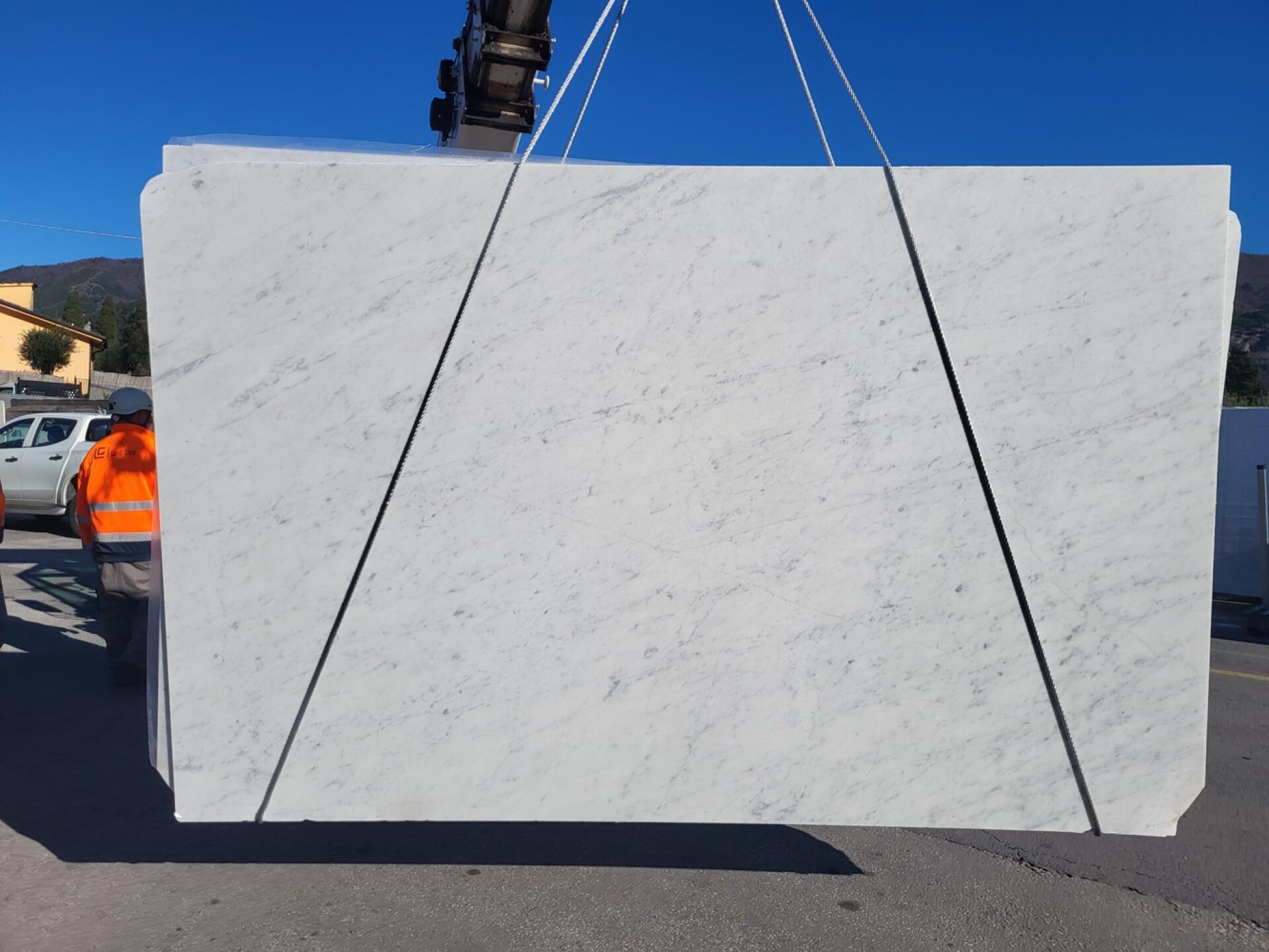 Bianco Carrara Slab