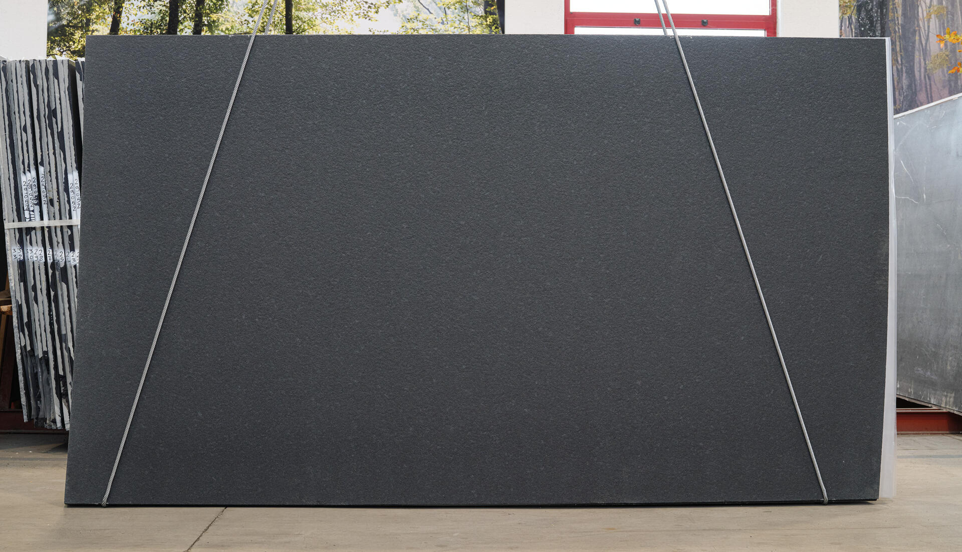 Zimbabwe Black Anticado Slab