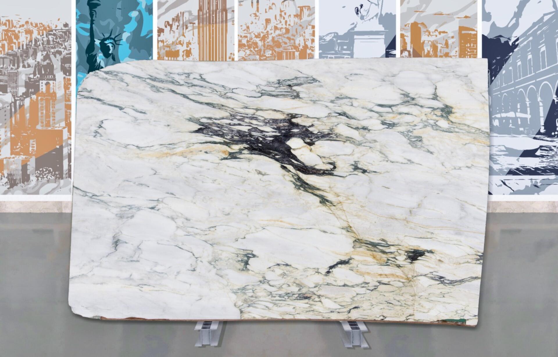 Calacatta Monet Viola 2cm Slab