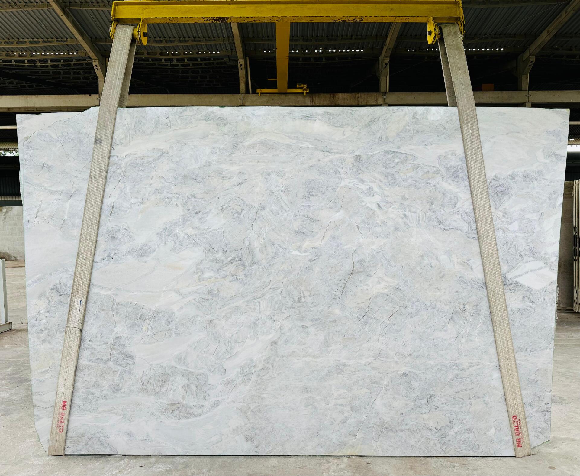 Bianco Serena Honed 2cm Slab