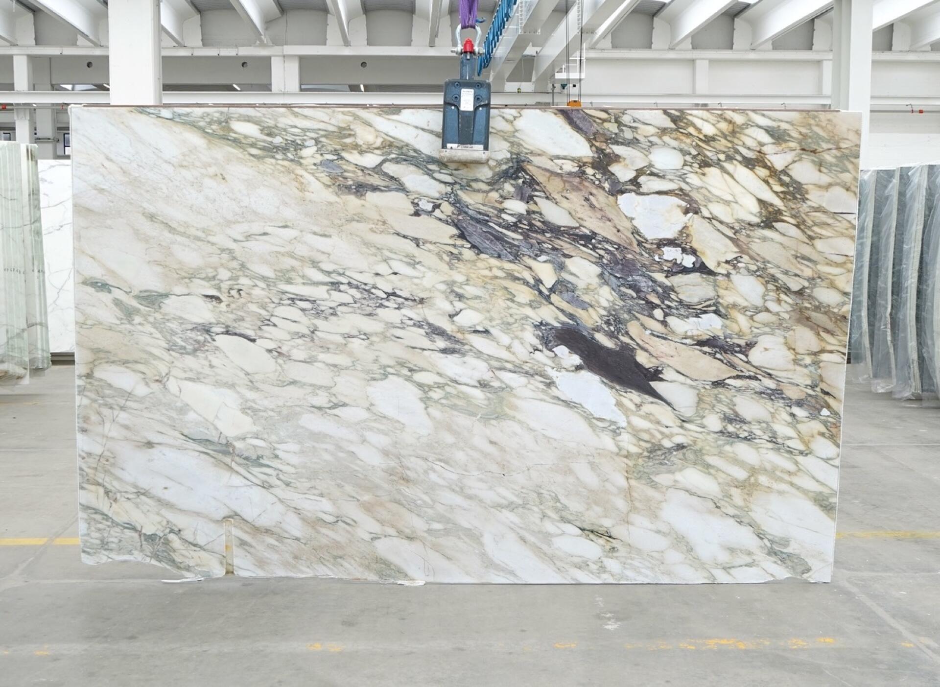 Calacatta Monet Viola Honed 2CM Slab