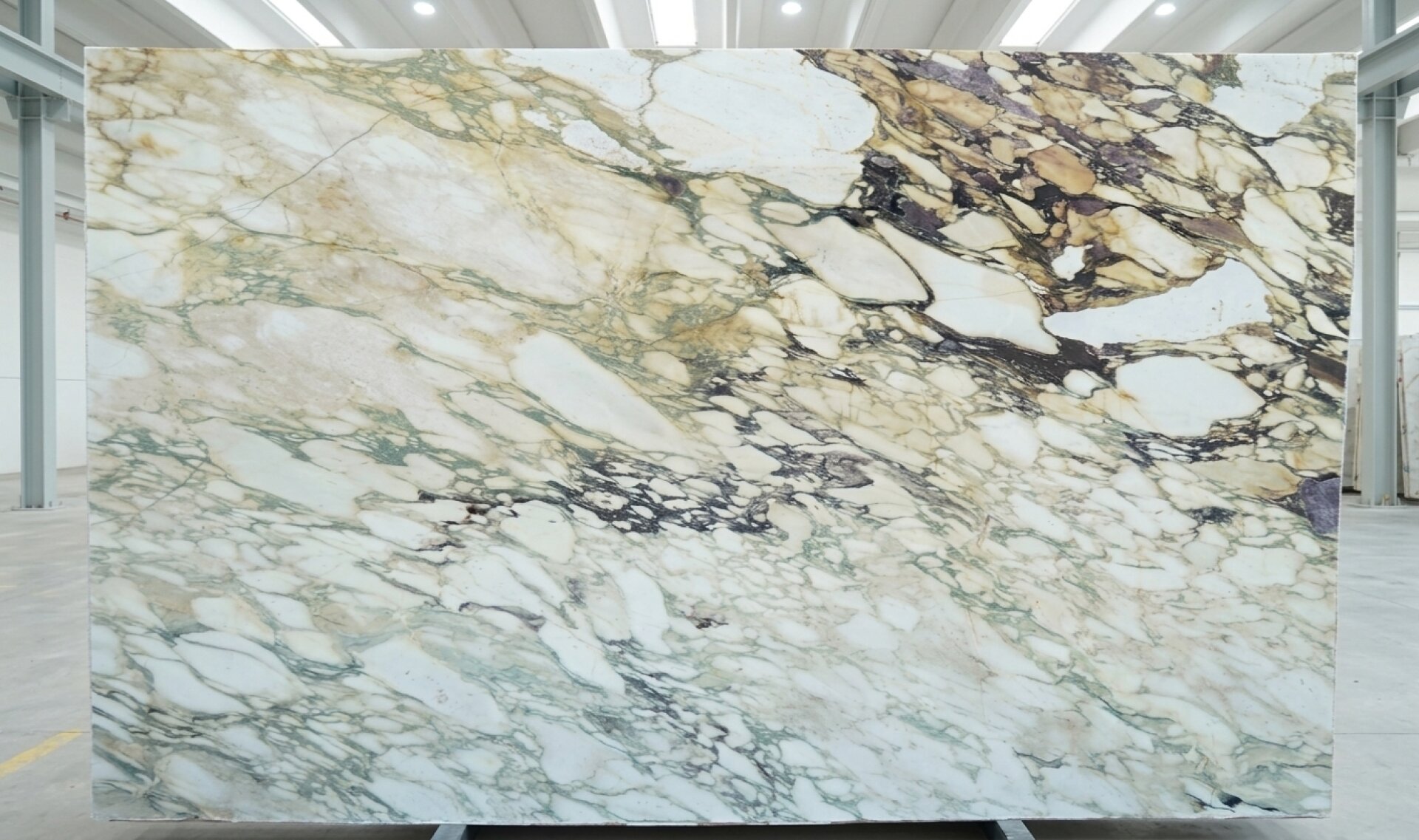 Calacatta Monet Viola Slab