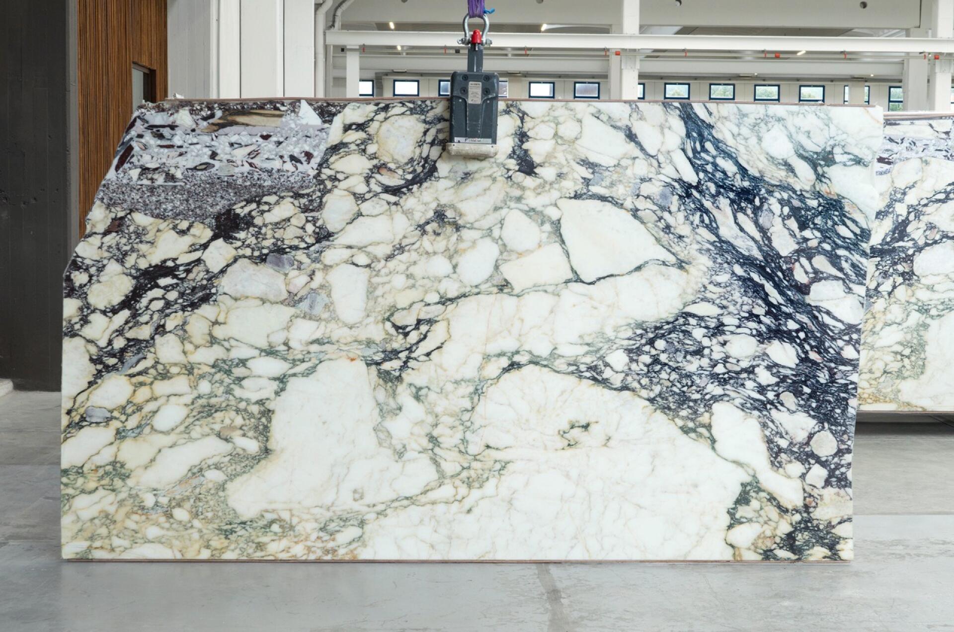 Calacatta Monet Viola Slab