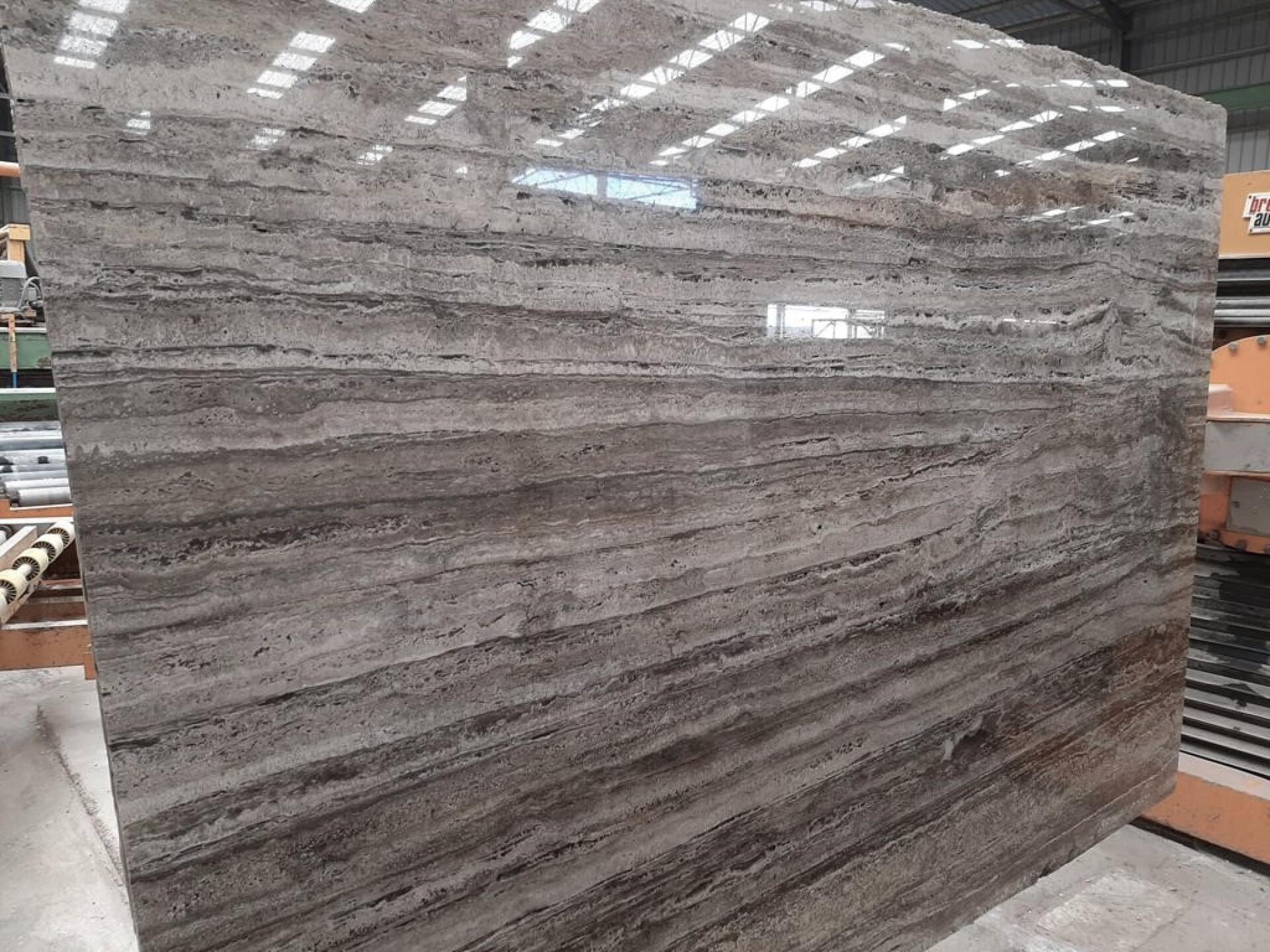 Silver Travertine 1st Choice 2cm Slab