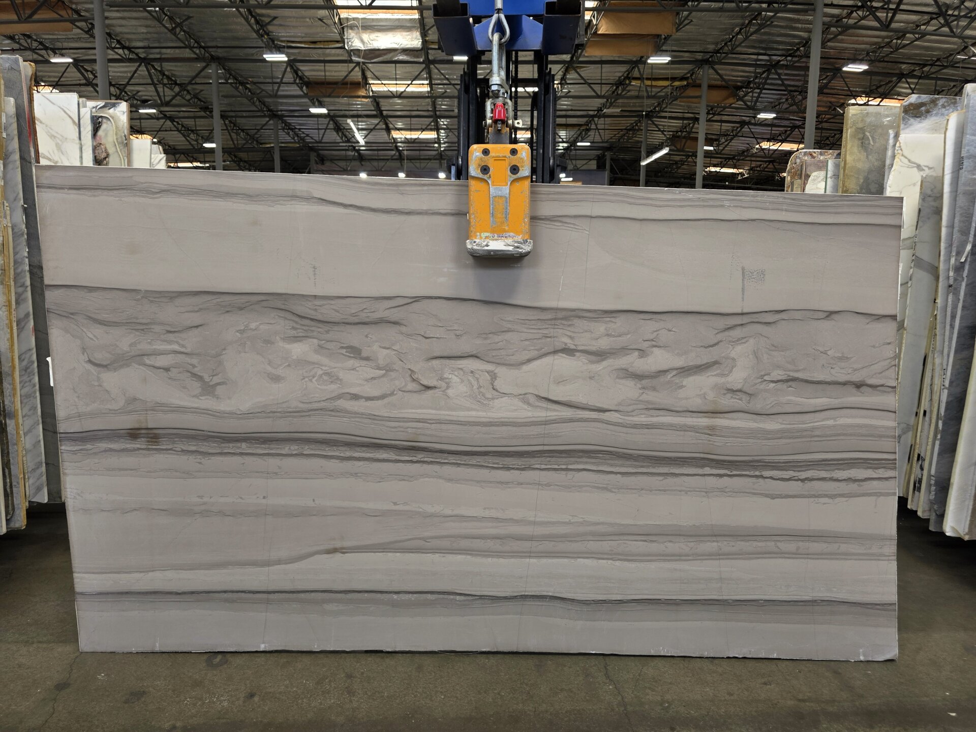 Athens Gray Slabs  Slab