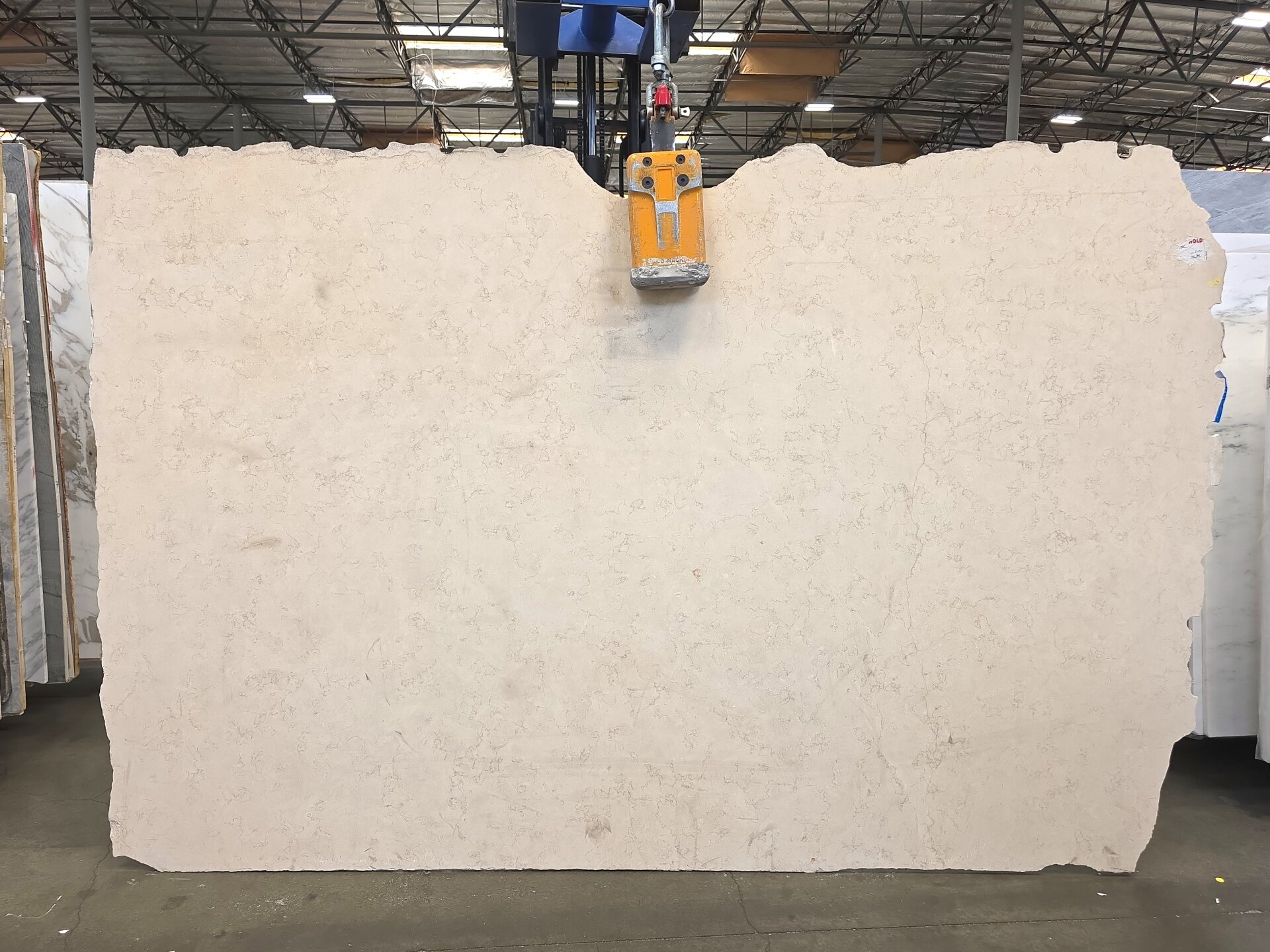 Golden Cream Giallo Atlantide Slab