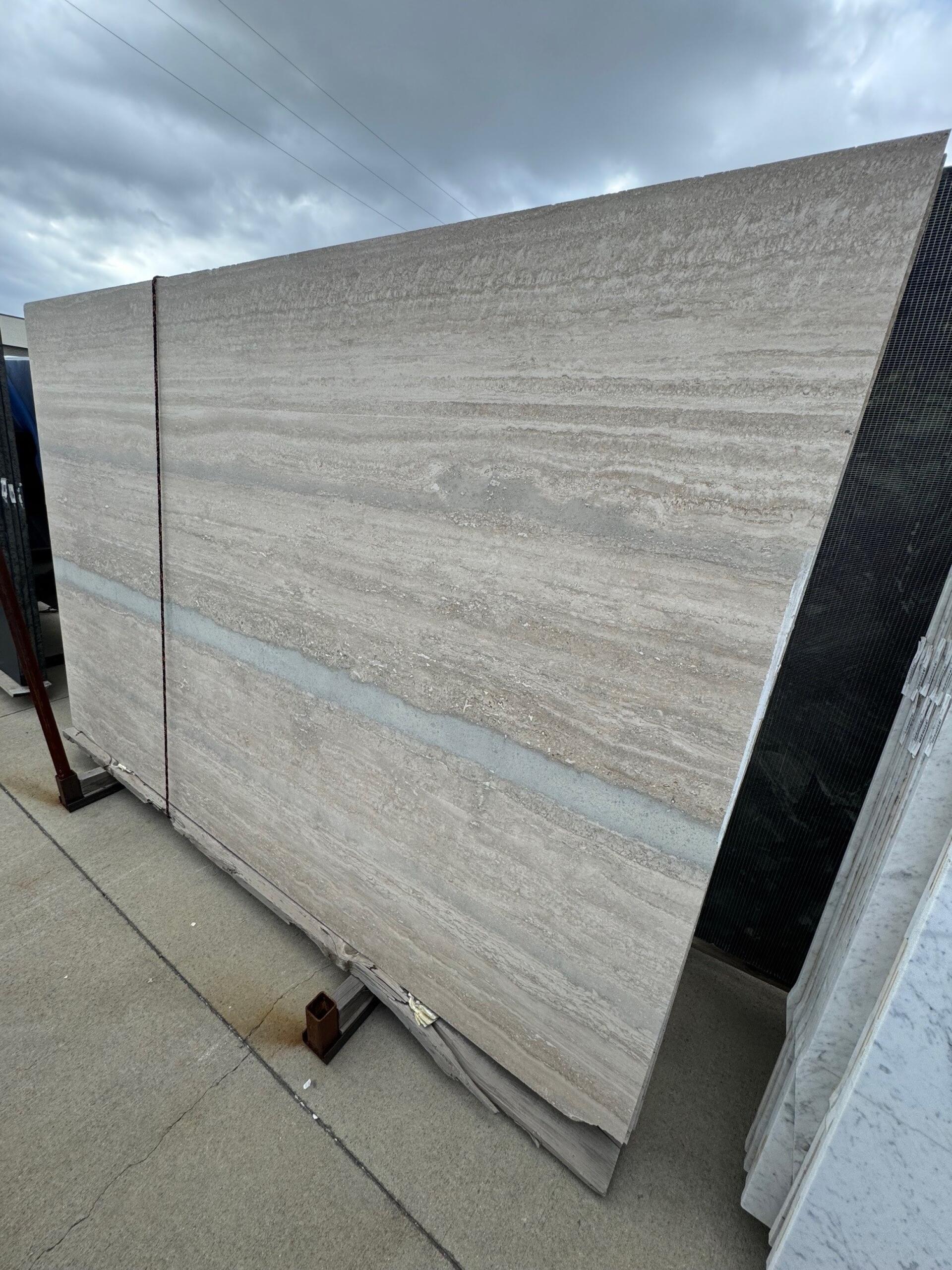 Silver Travertine 1st Choice 2cm Slab