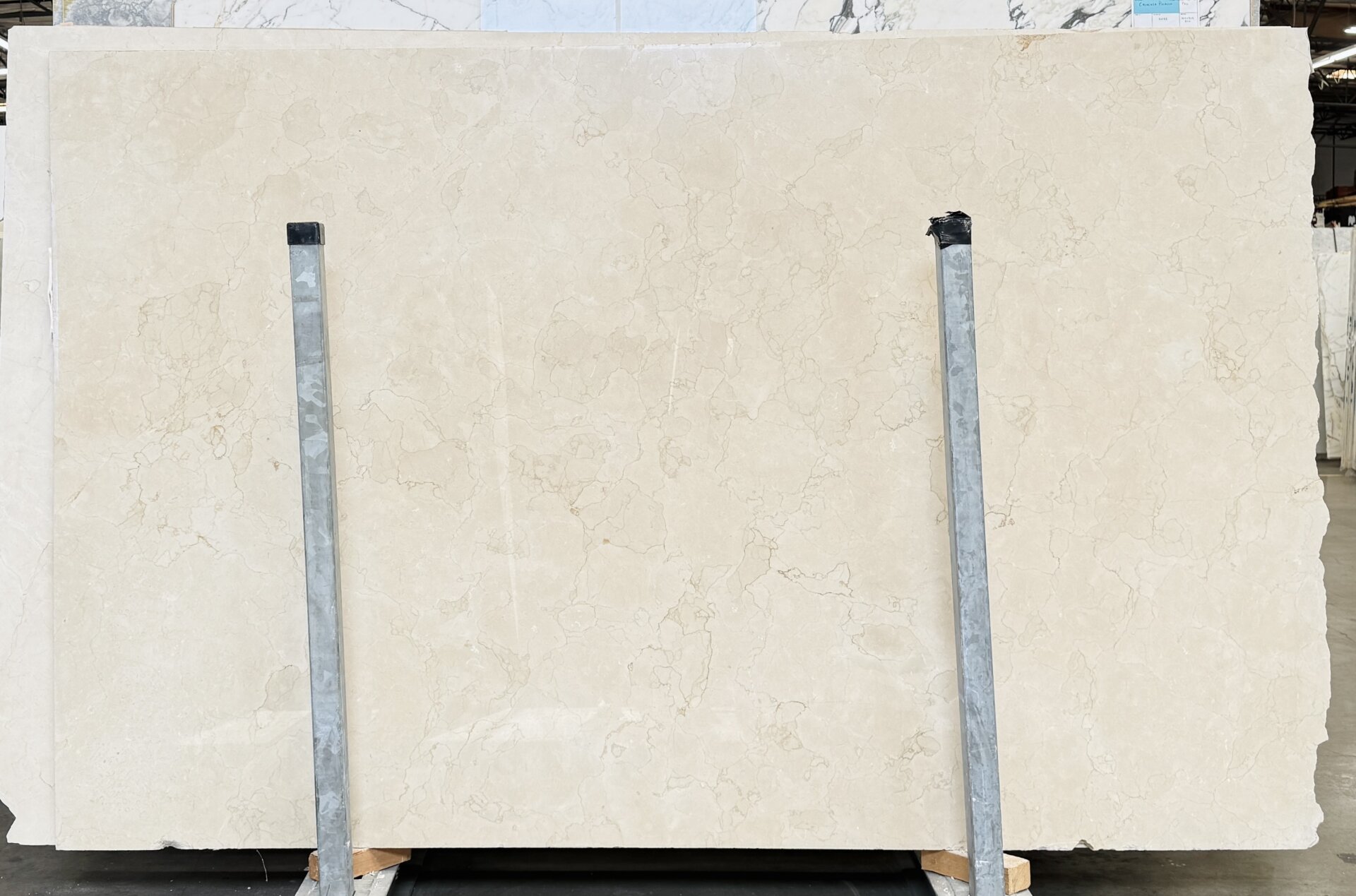 Crema Marfil Slab