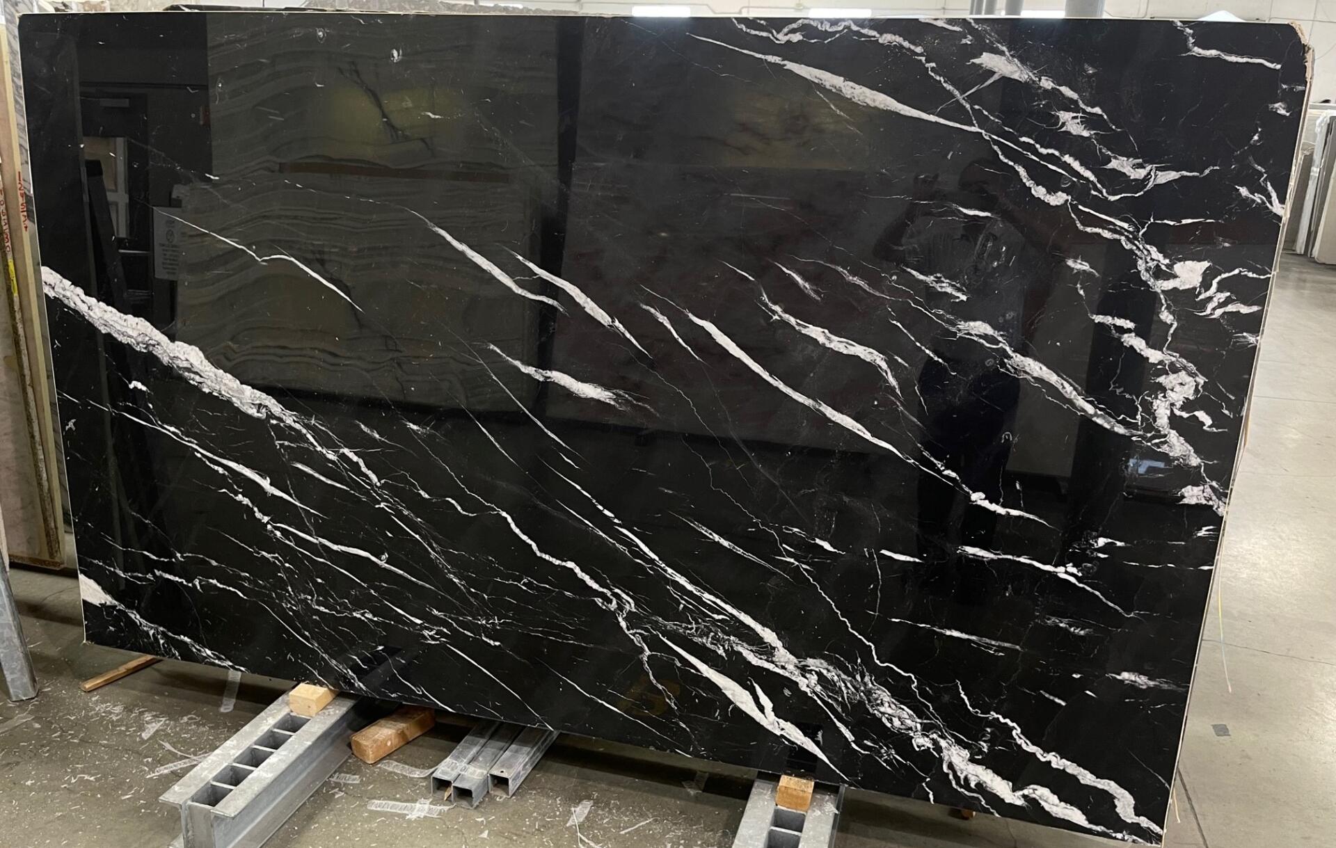Black Lightning Polished Finish 2cm Slab
