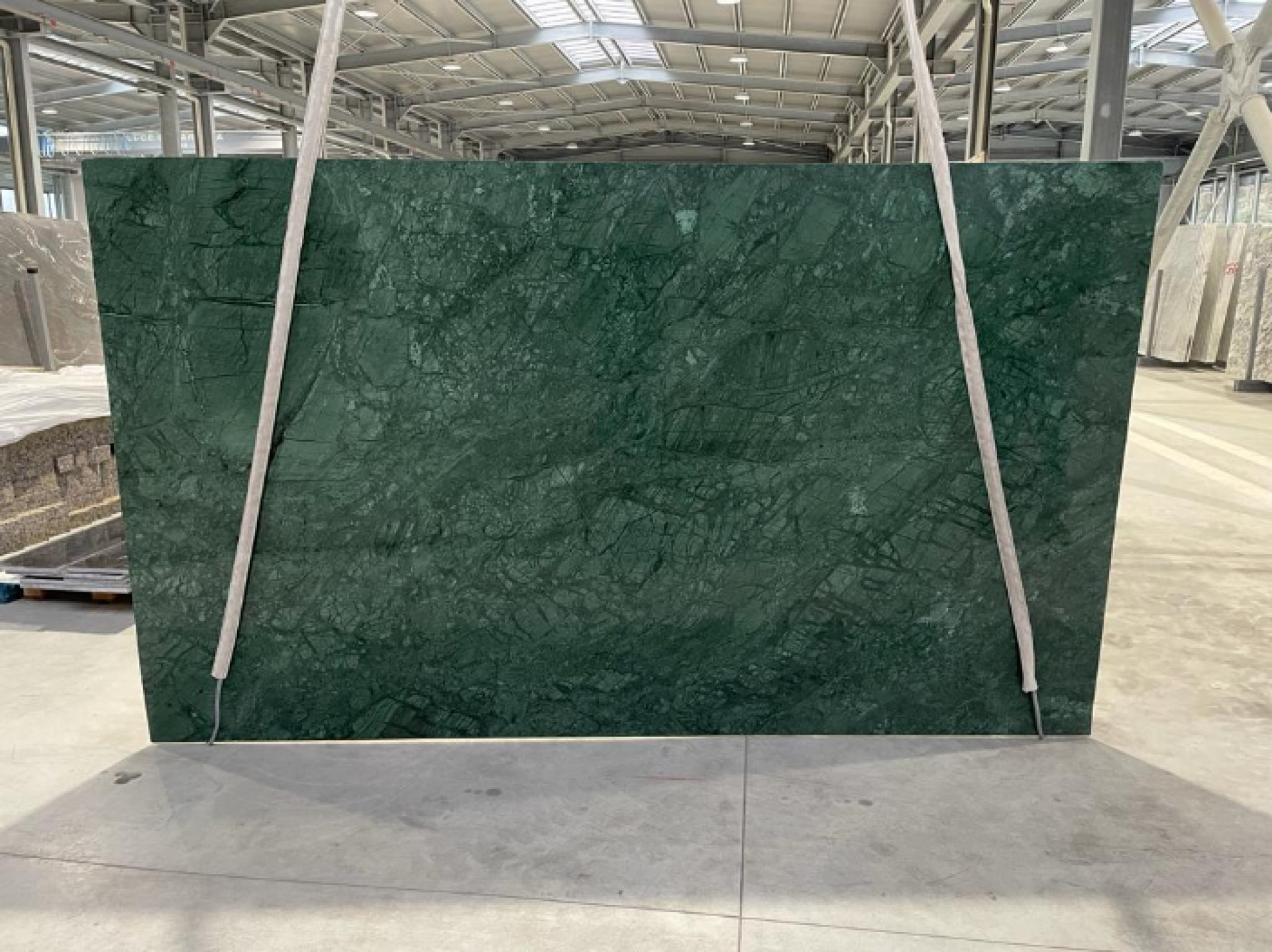 Empress Green Polished Finish 2cm Slab