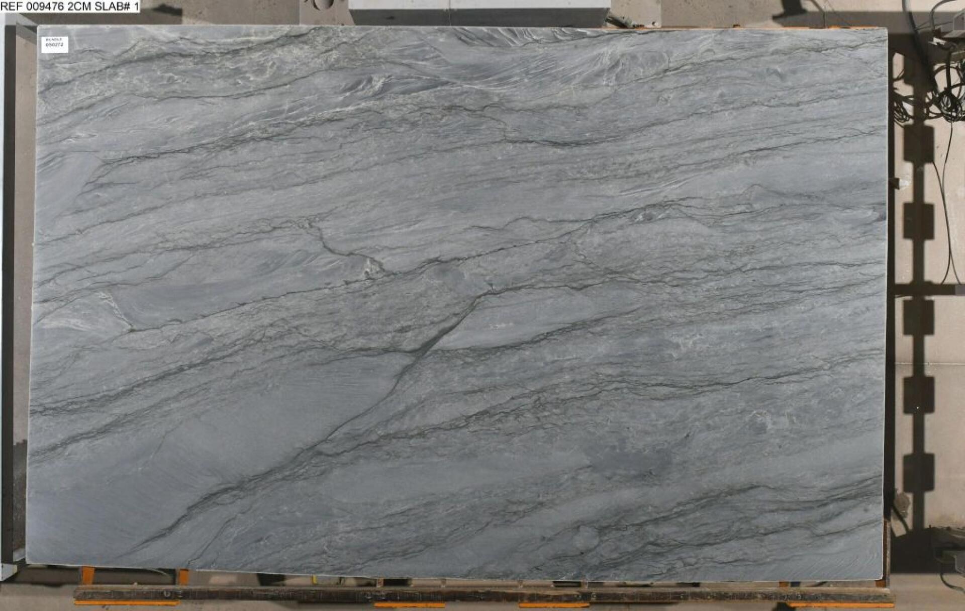 Platinum Leather 2cm Slab