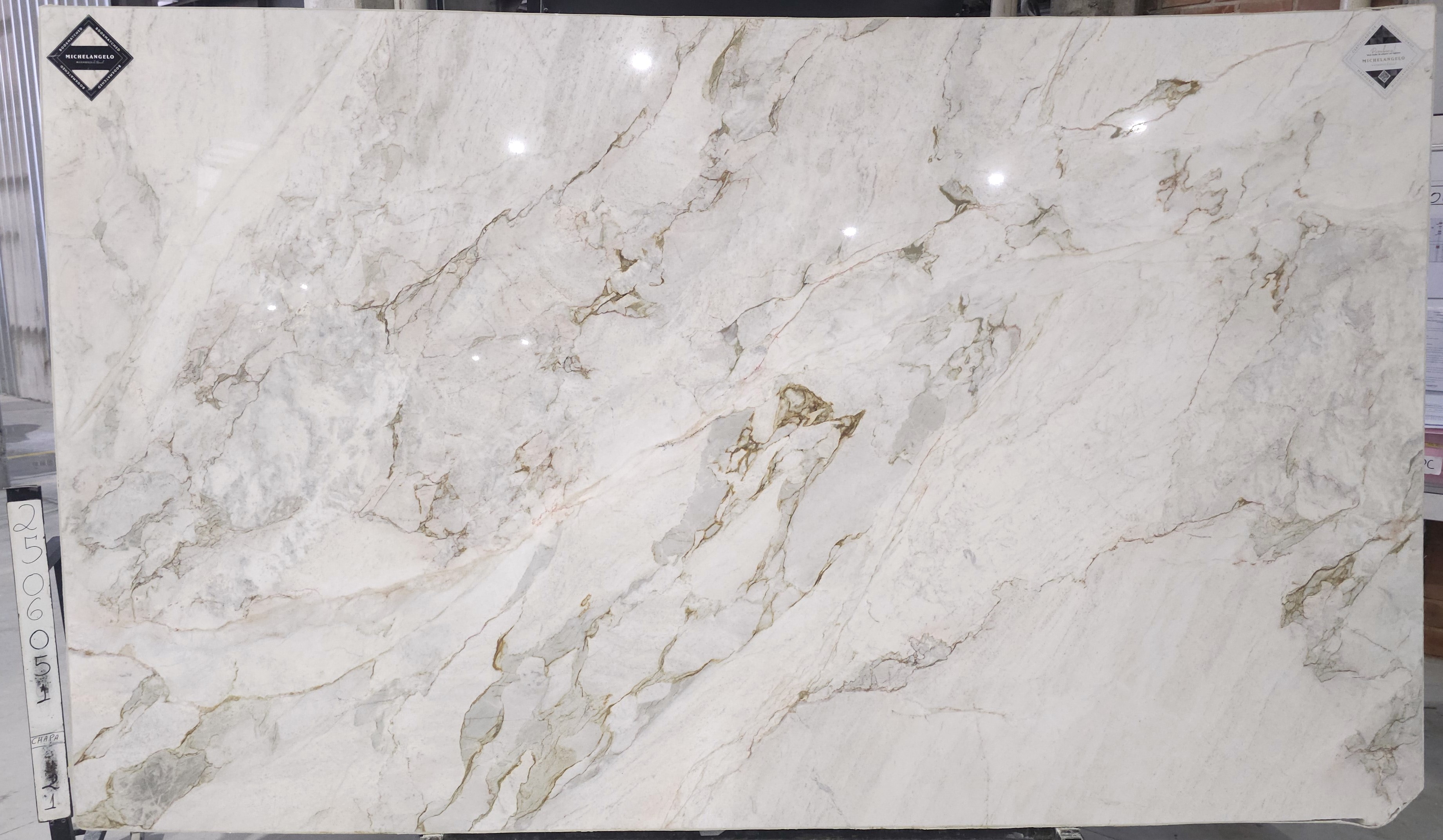 Calacatta Chiara Honed Finish 2cm additional photo