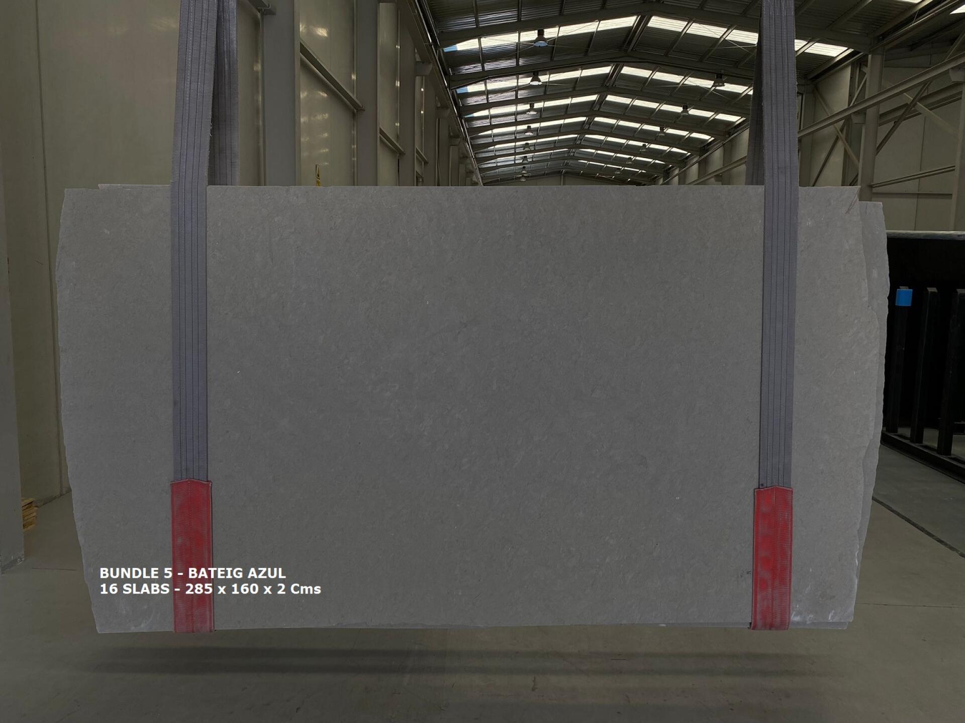 Bateig Blue Honed 2cm Slab