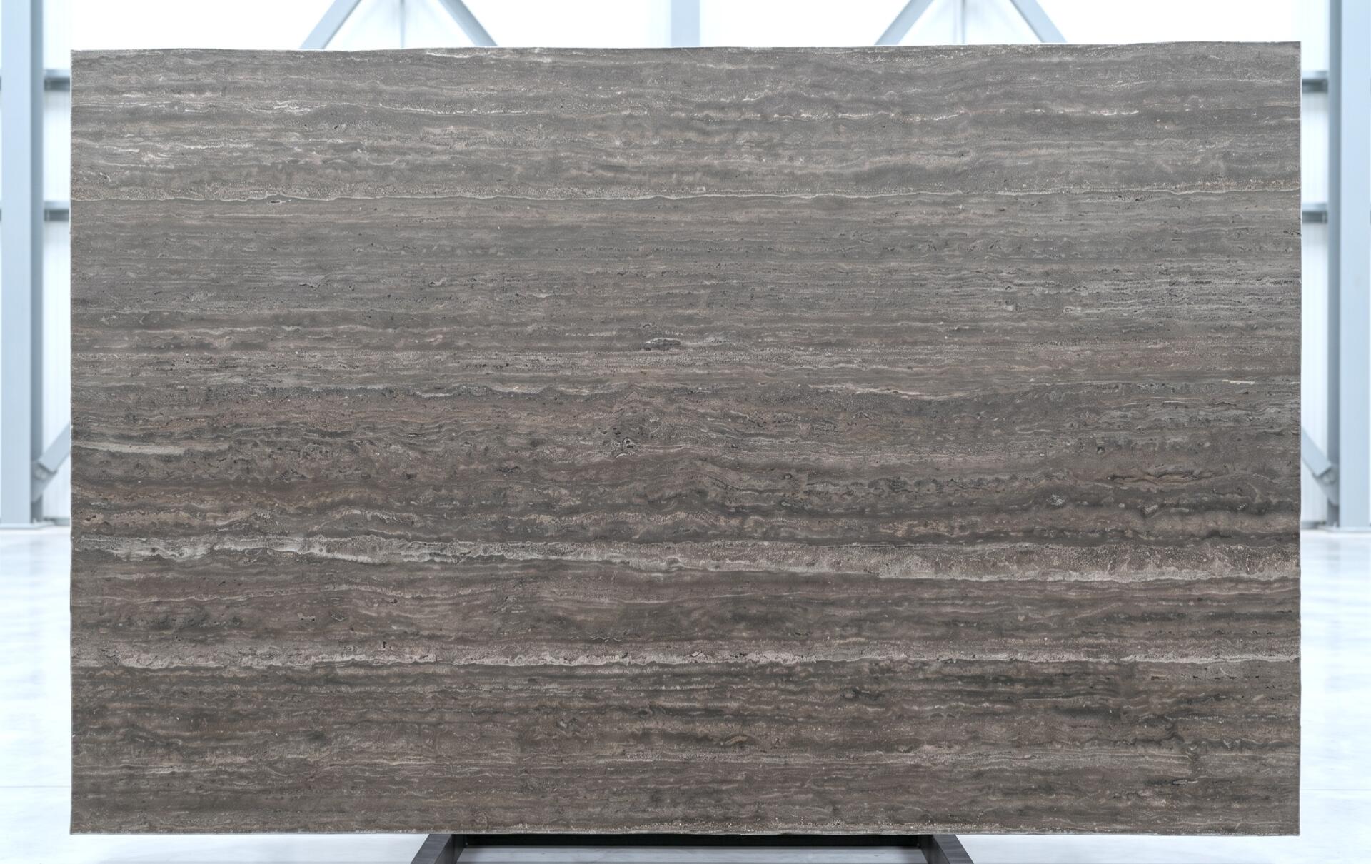 Titanium Travertine/Filled Slab