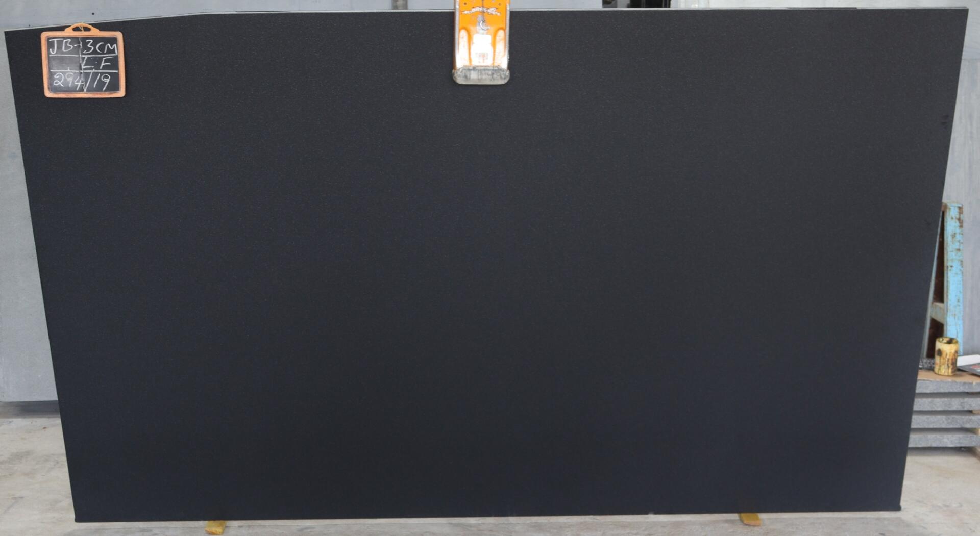 Absolute Black Honed/Leather 3cm Slab