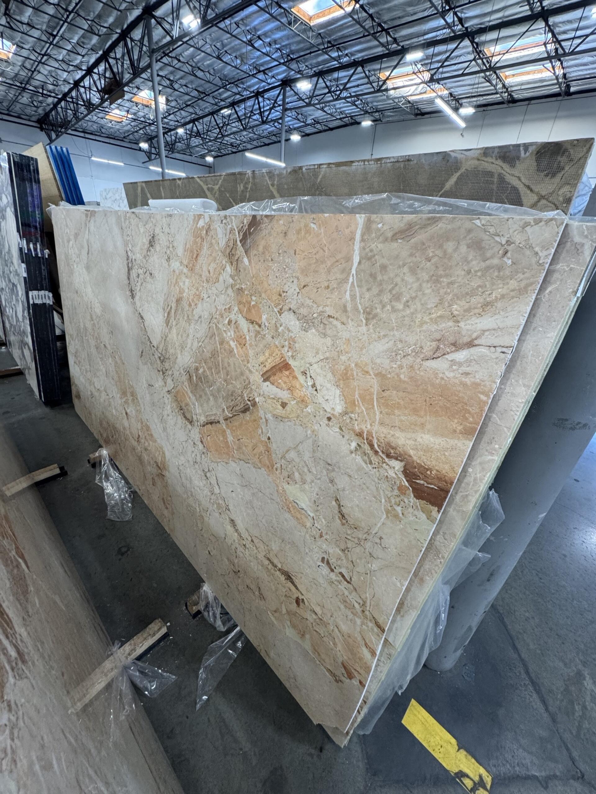 Breccia Aurora Honed 2cm Slab