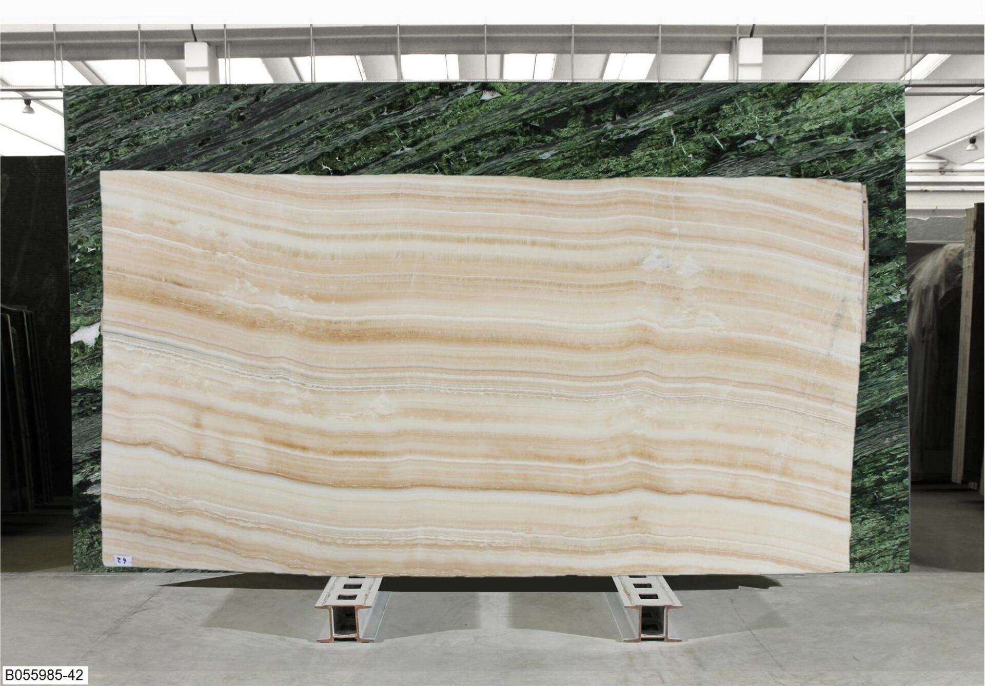 Ivory Onyx Polished 2cm Slab